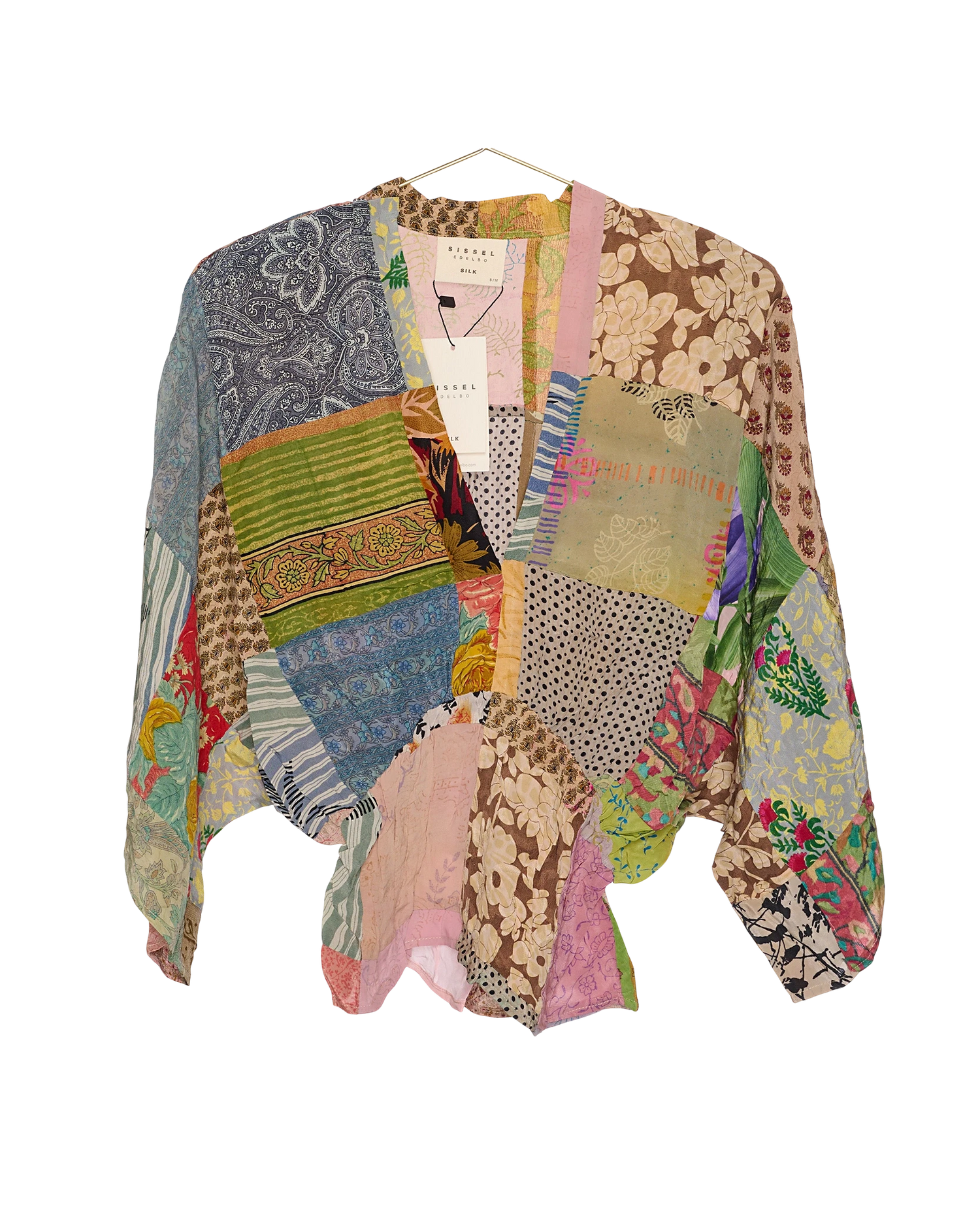 Juno SILK Patchwork Top - No. 180