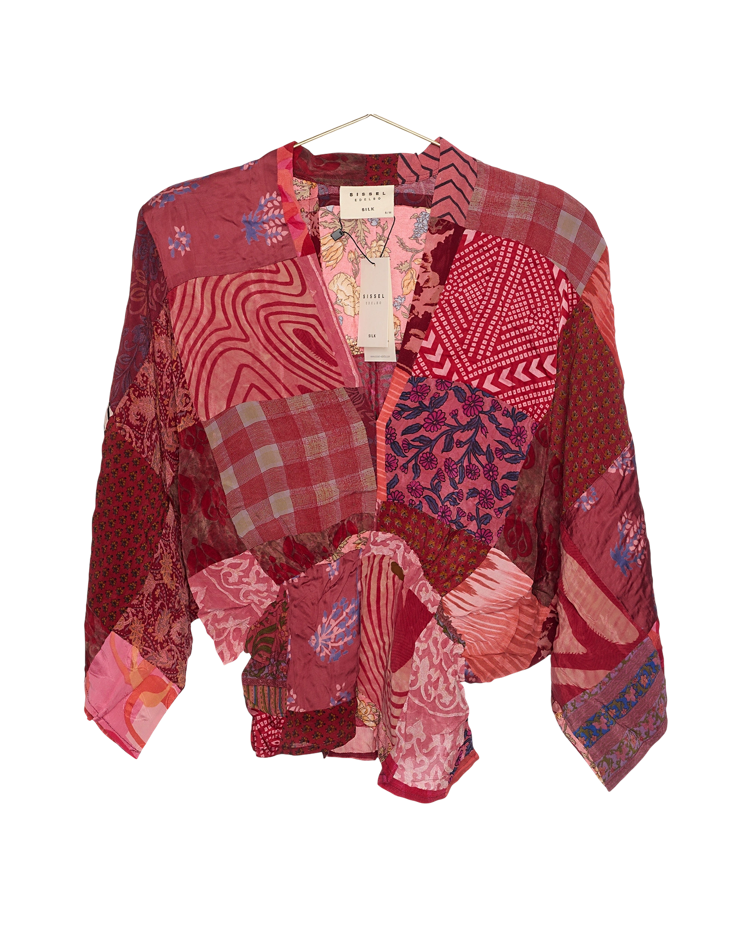Juno SILK Patchwork Top - No. 182