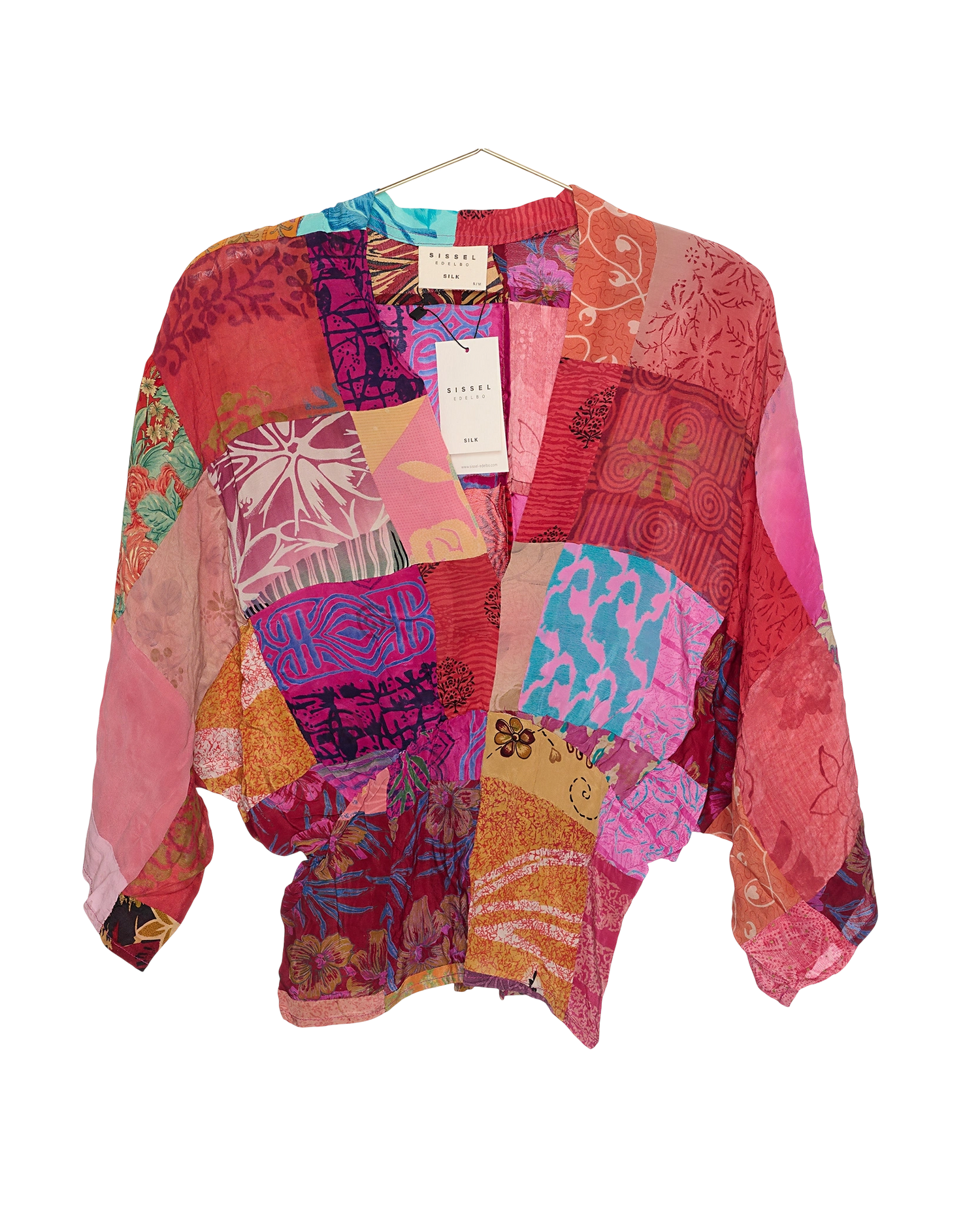 Juno SILK Patchwork Top - No. 184