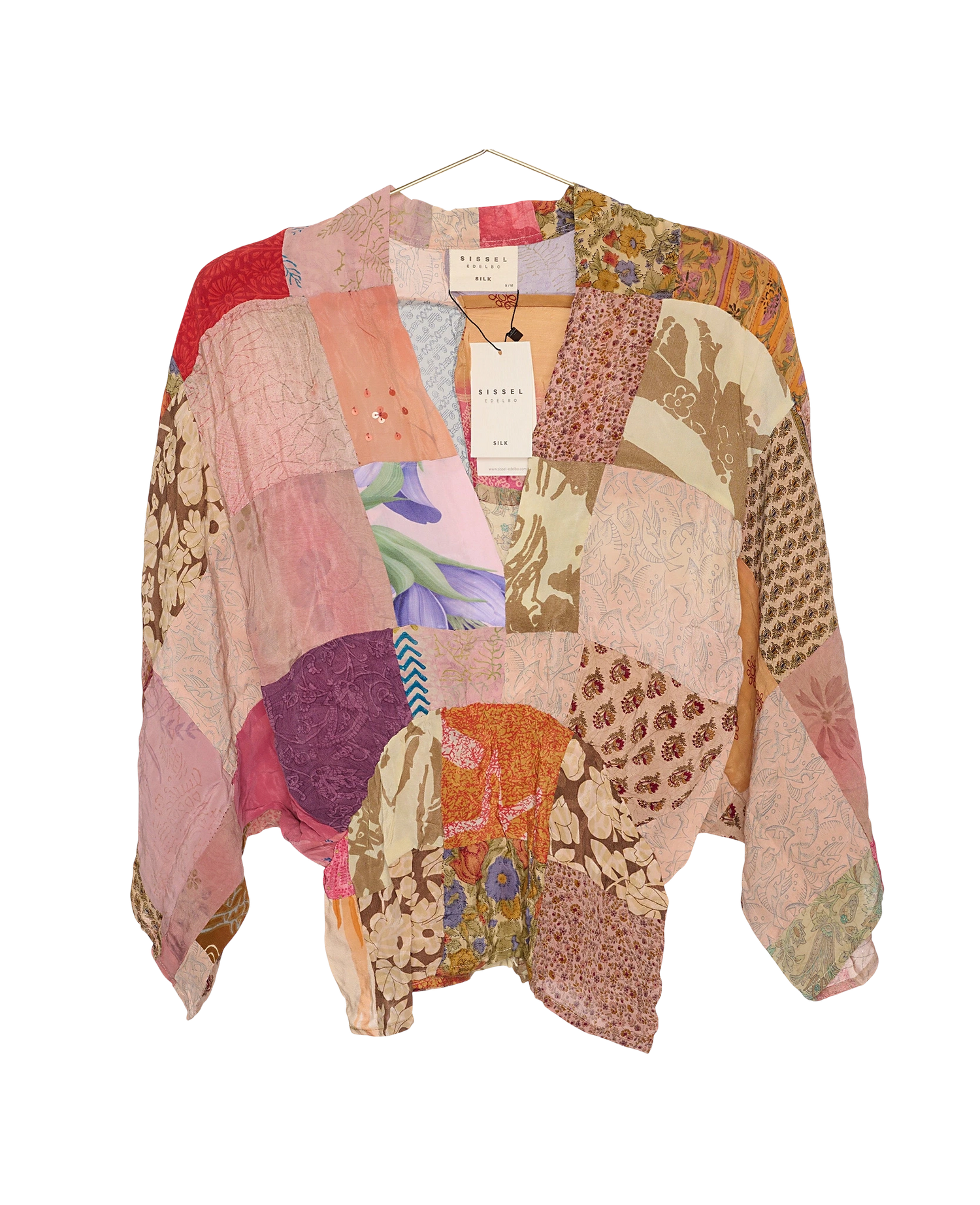 Juno SILK Patchwork Top - No. 185