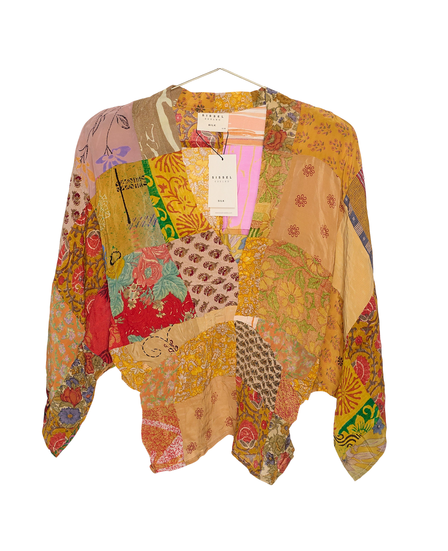 Juno SILK Patchwork Top - No. 186