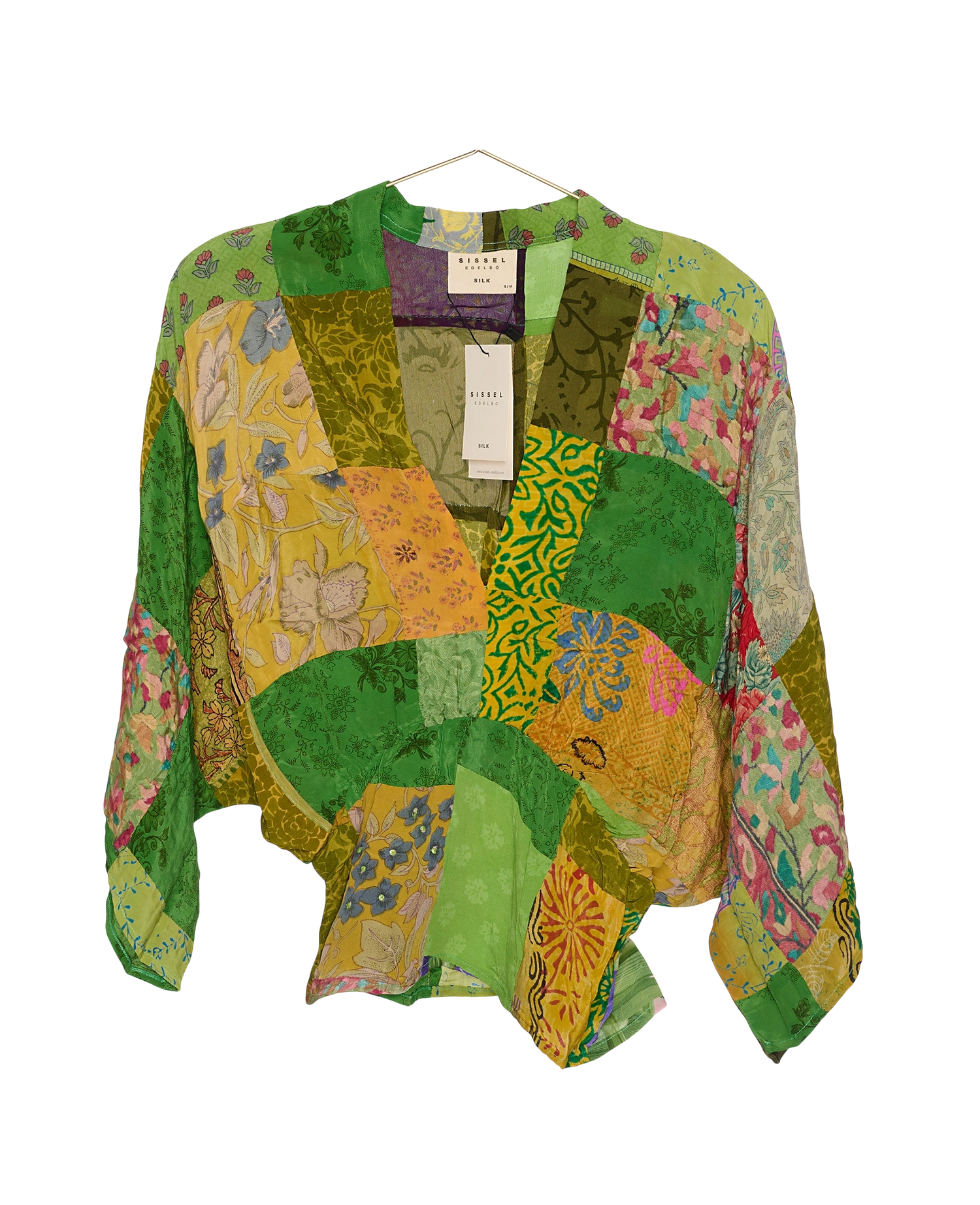 Juno SILK Patchwork Top - No. 188