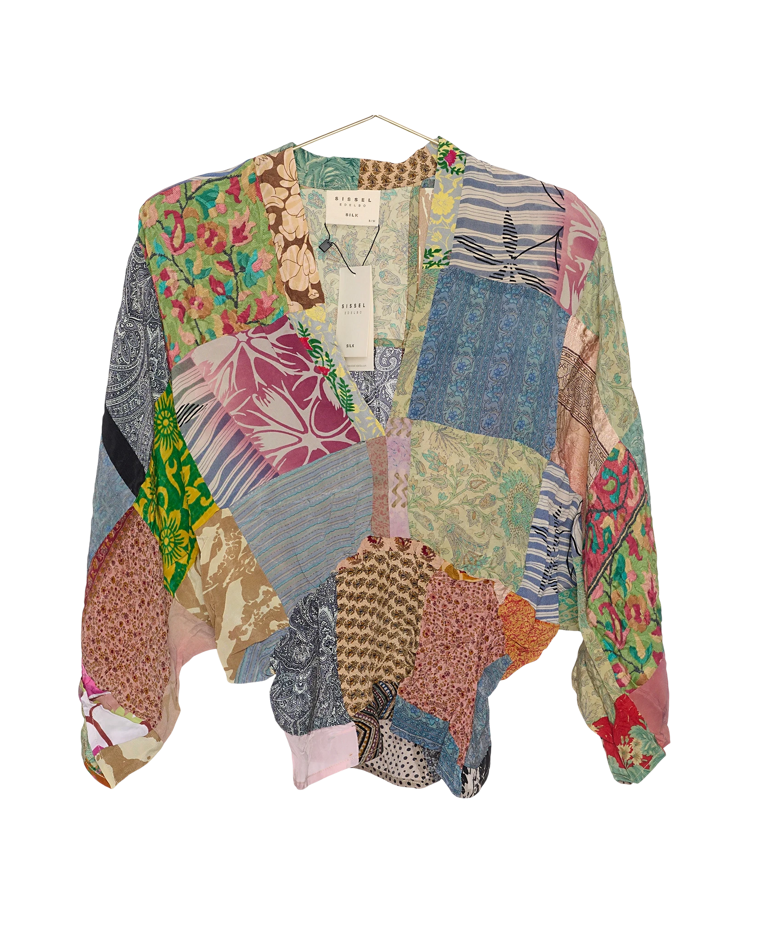Juno SILK Patchwork Top - No. 189