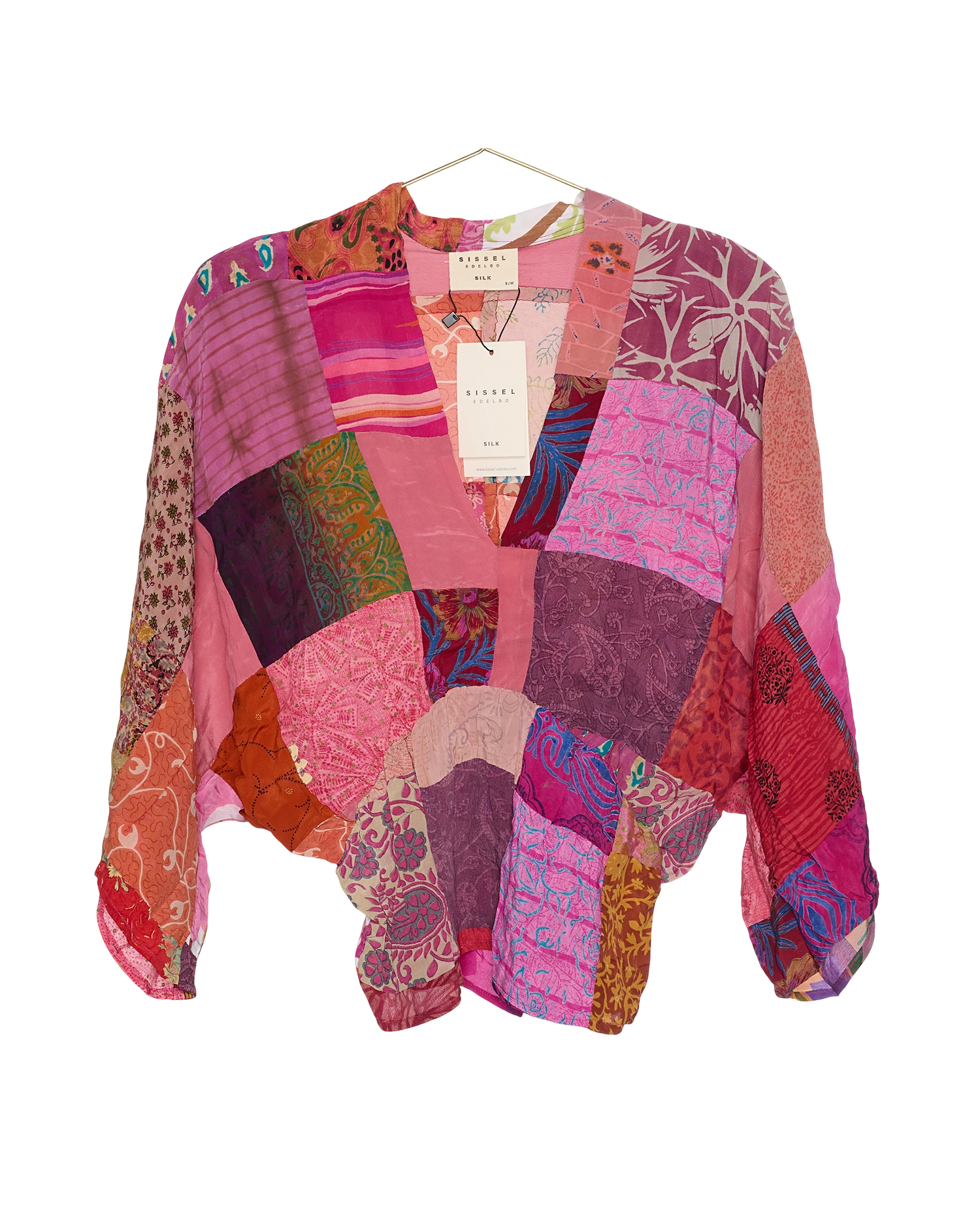 Juno SILK Patchwork Top - No. 191