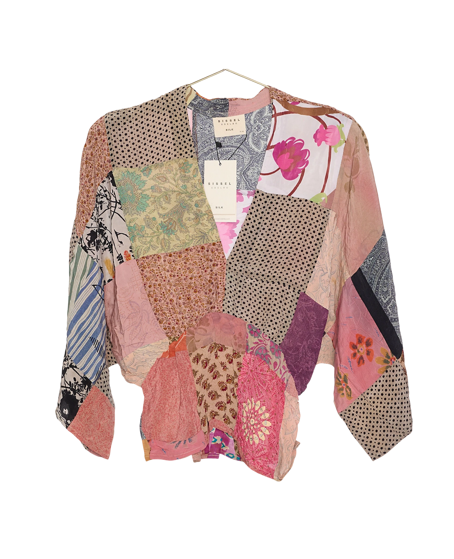 Juno SILK Patchwork Top - No. 193