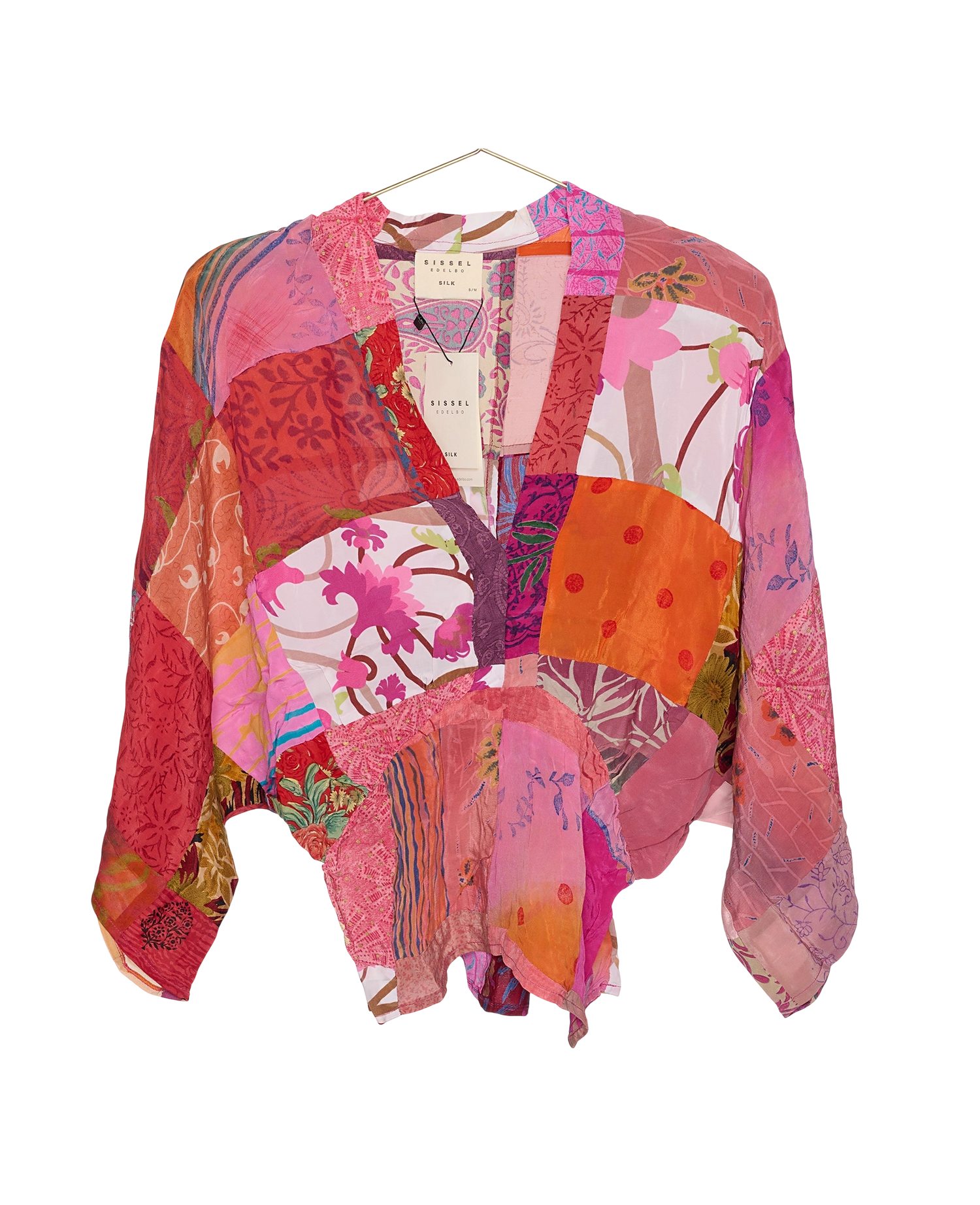 Juno SILK Patchwork Top - No. 199