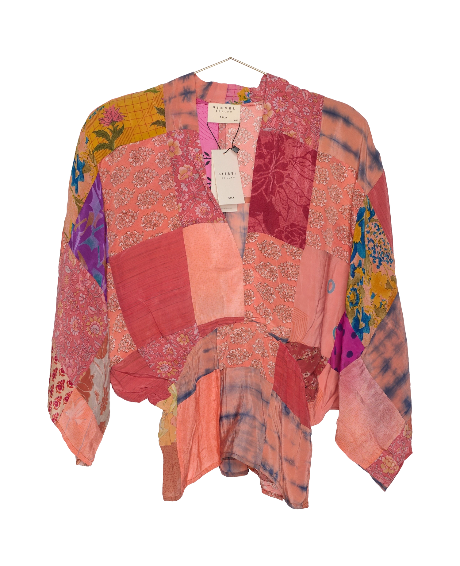 Juno SILK Patchwork Top - No. 20
