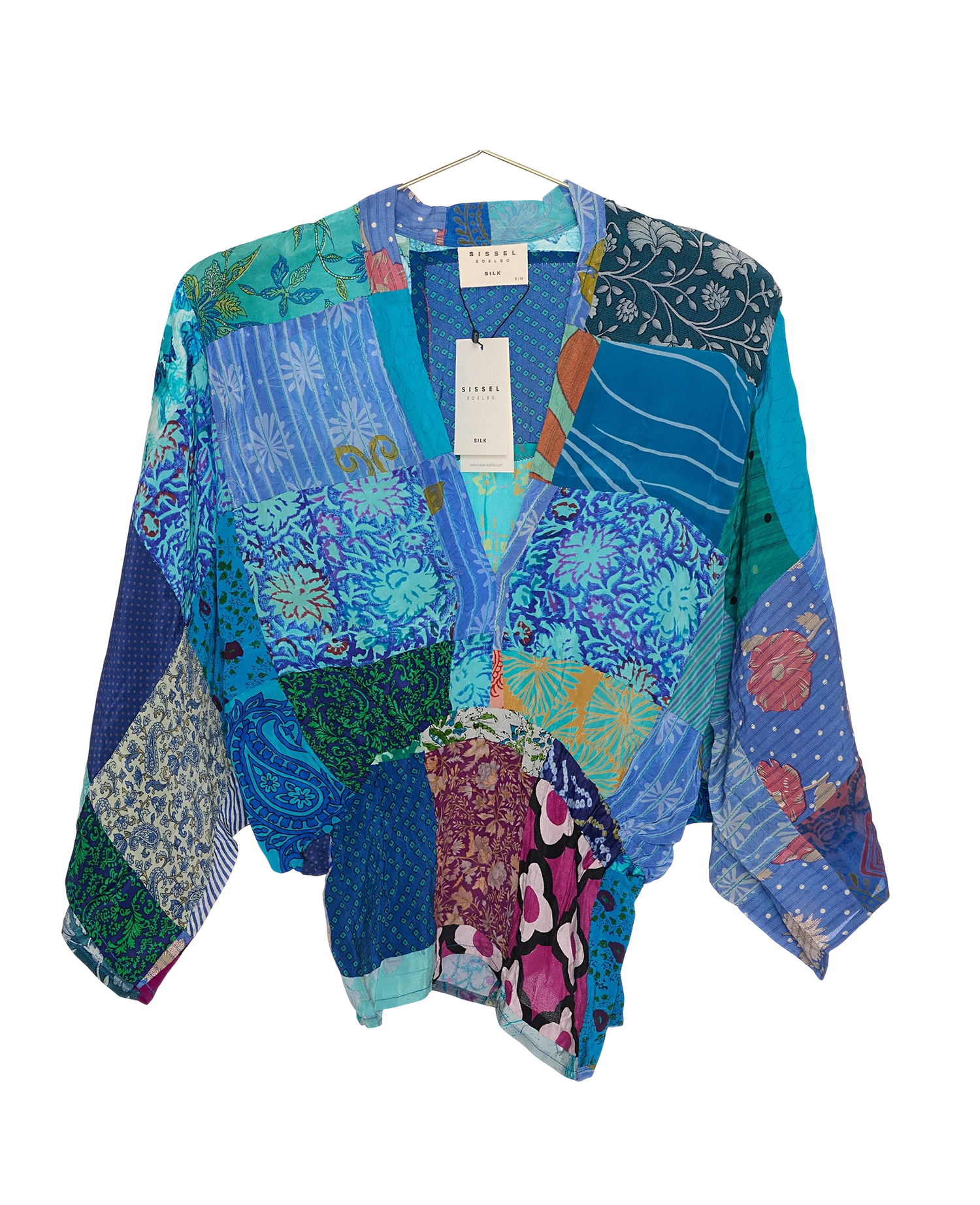 Juno SILK Patchwork Top - No. 200