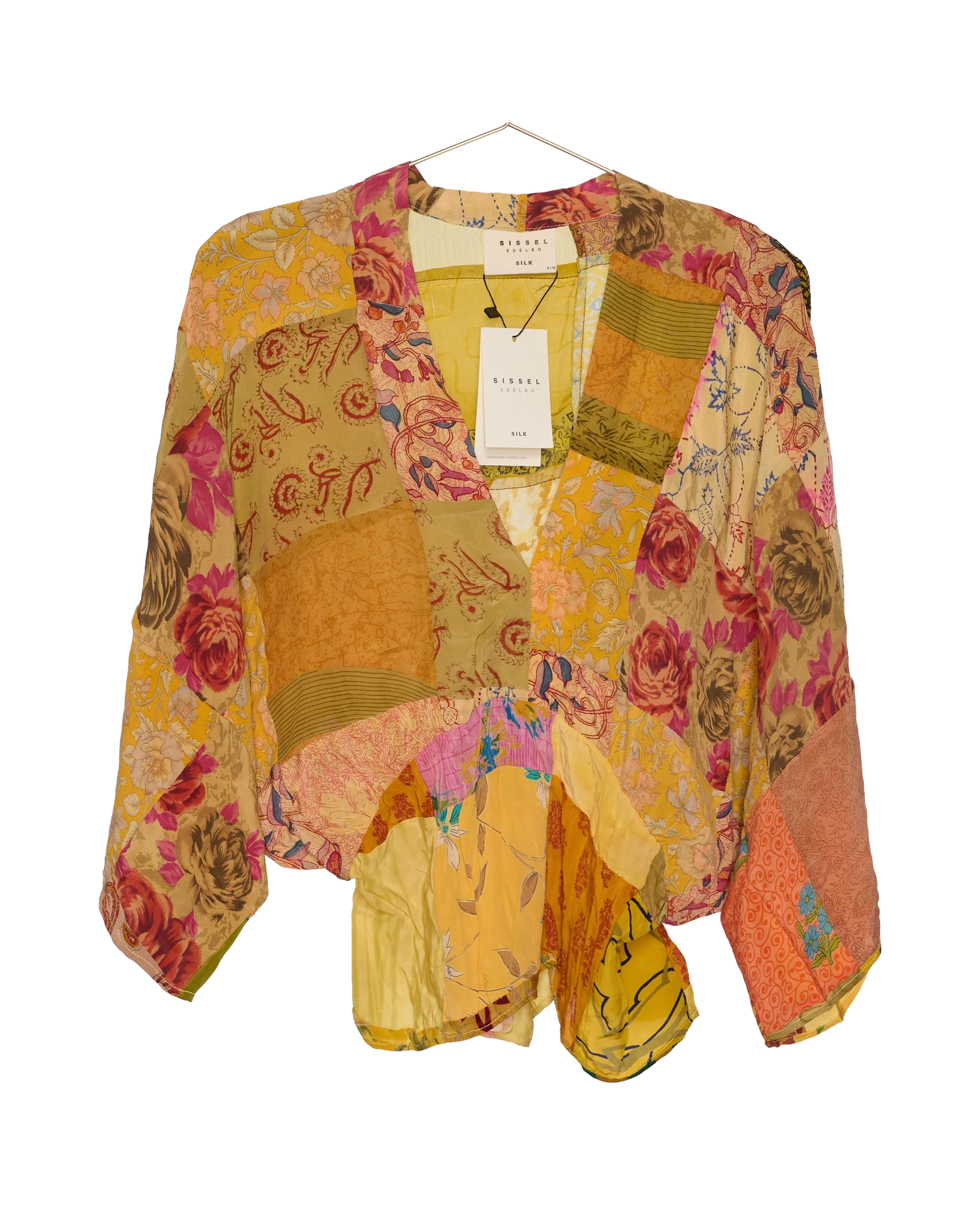 Juno SILK Patchwork Top - No. 21