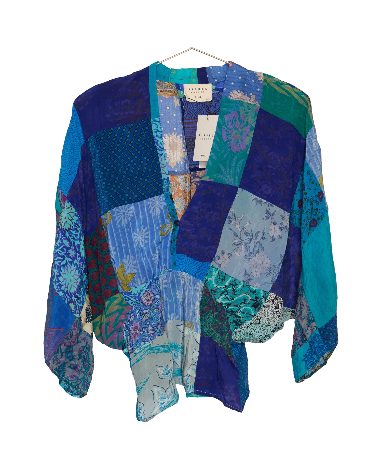 Juno SILK Patchwork Top - No. 23