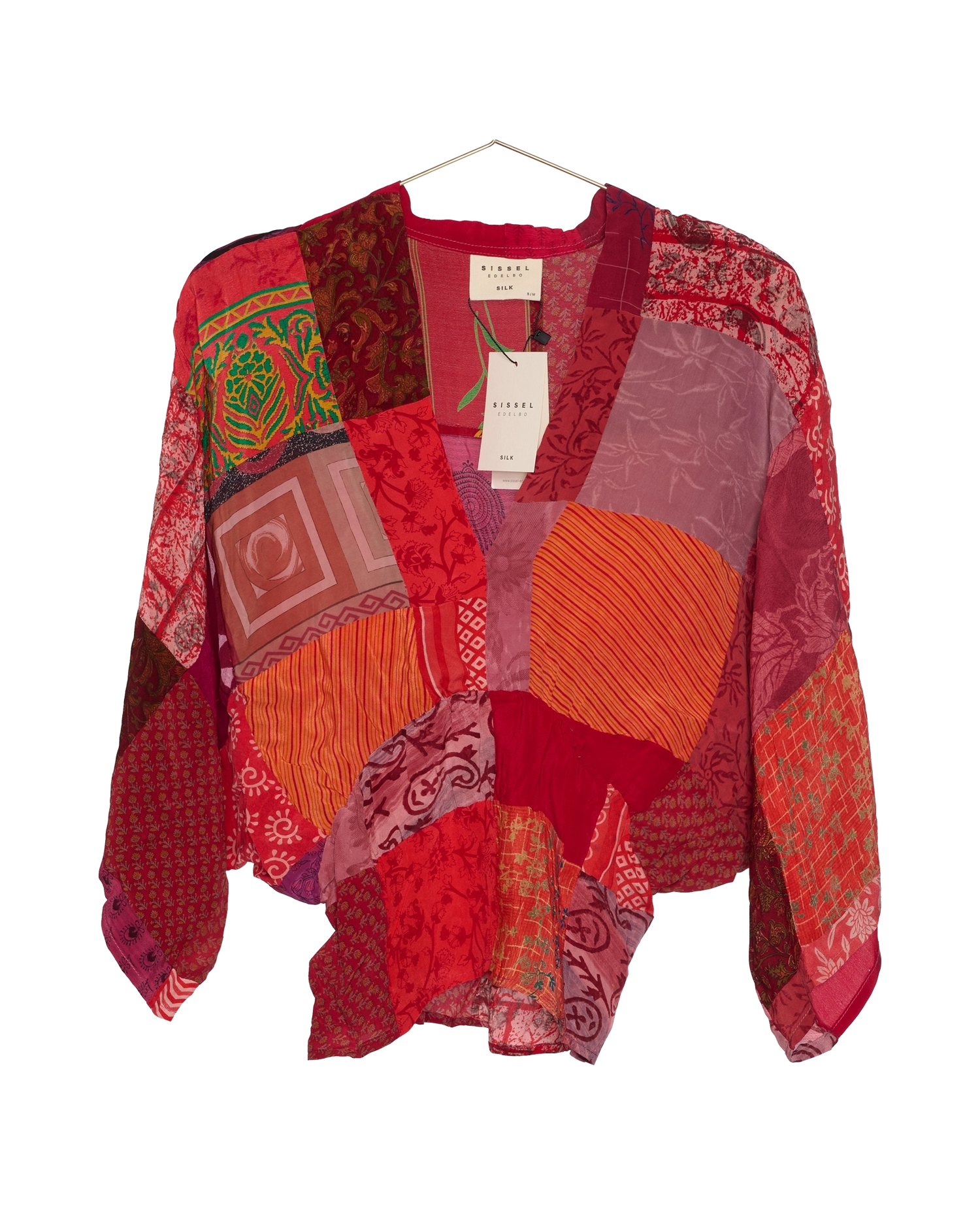 Juno SILK Patchwork Top - No. 27