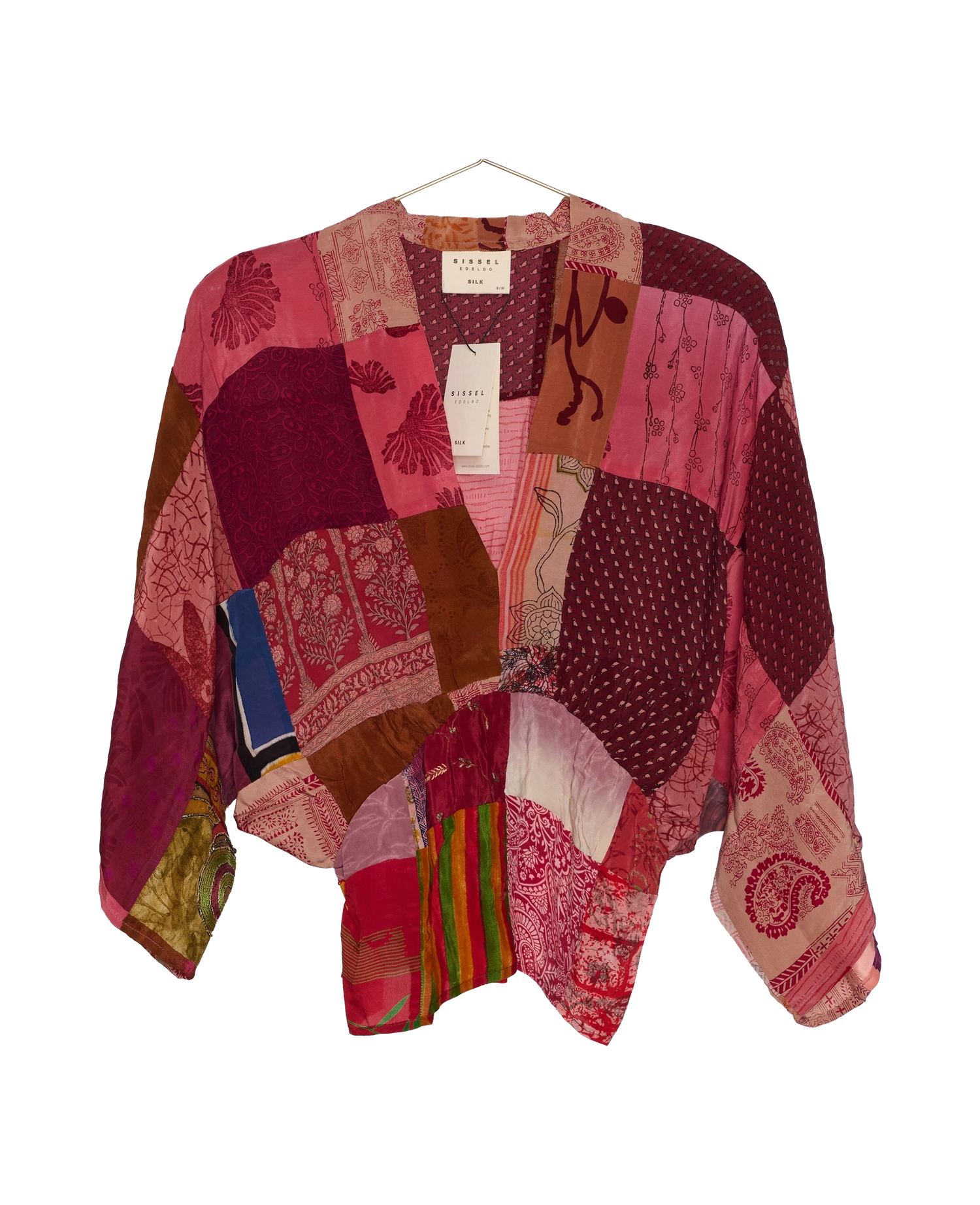 Juno SILK Patchwork Top - No. 32