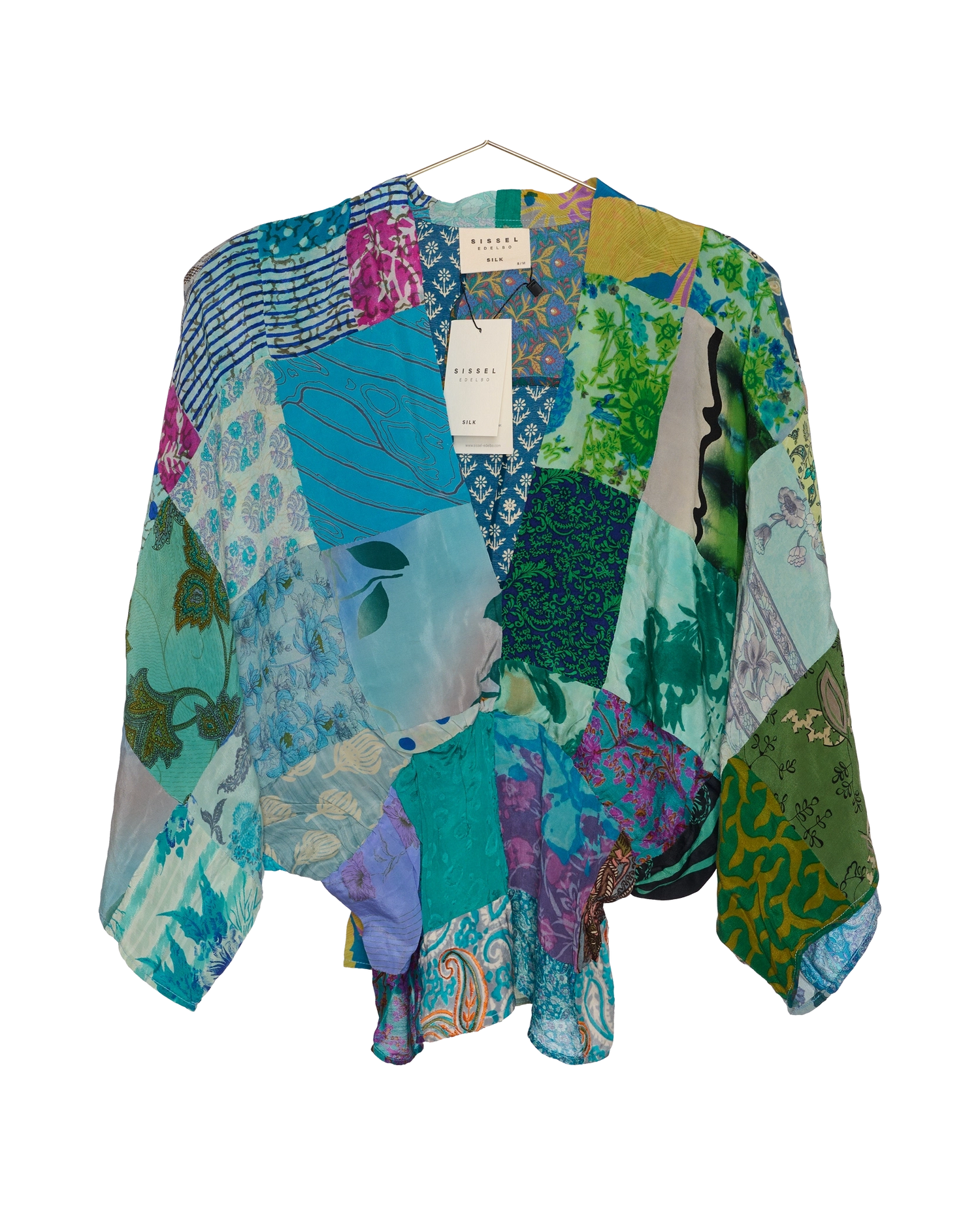 Juno SILK Patchwork Top - No. 38