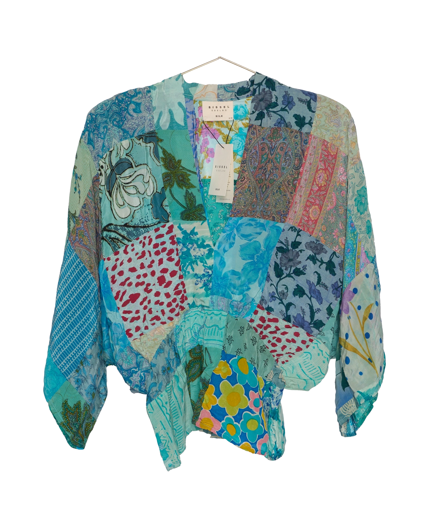 Juno SILK Patchwork Top - No. 4