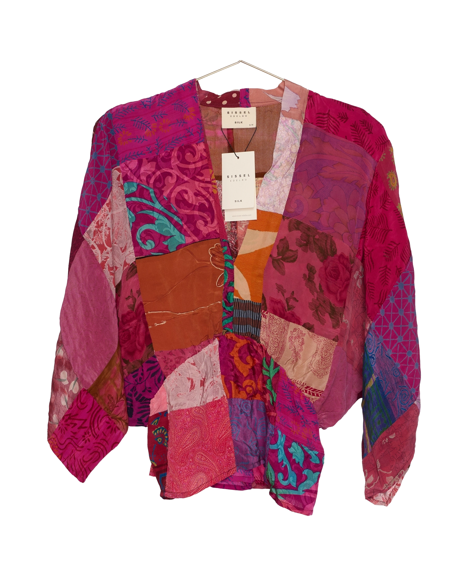 Juno SILK Patchwork Top - No. 41