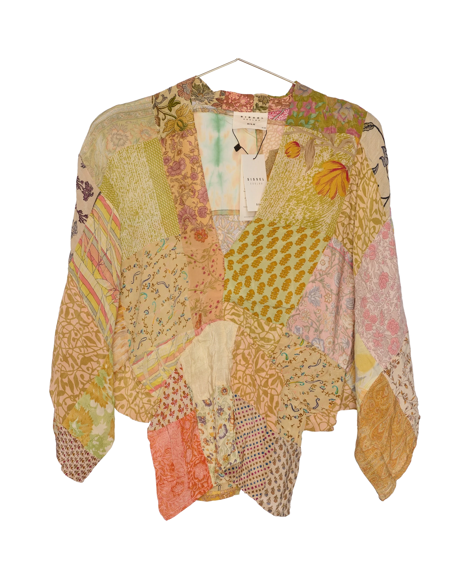 Juno SILK Patchwork Top - No. 42