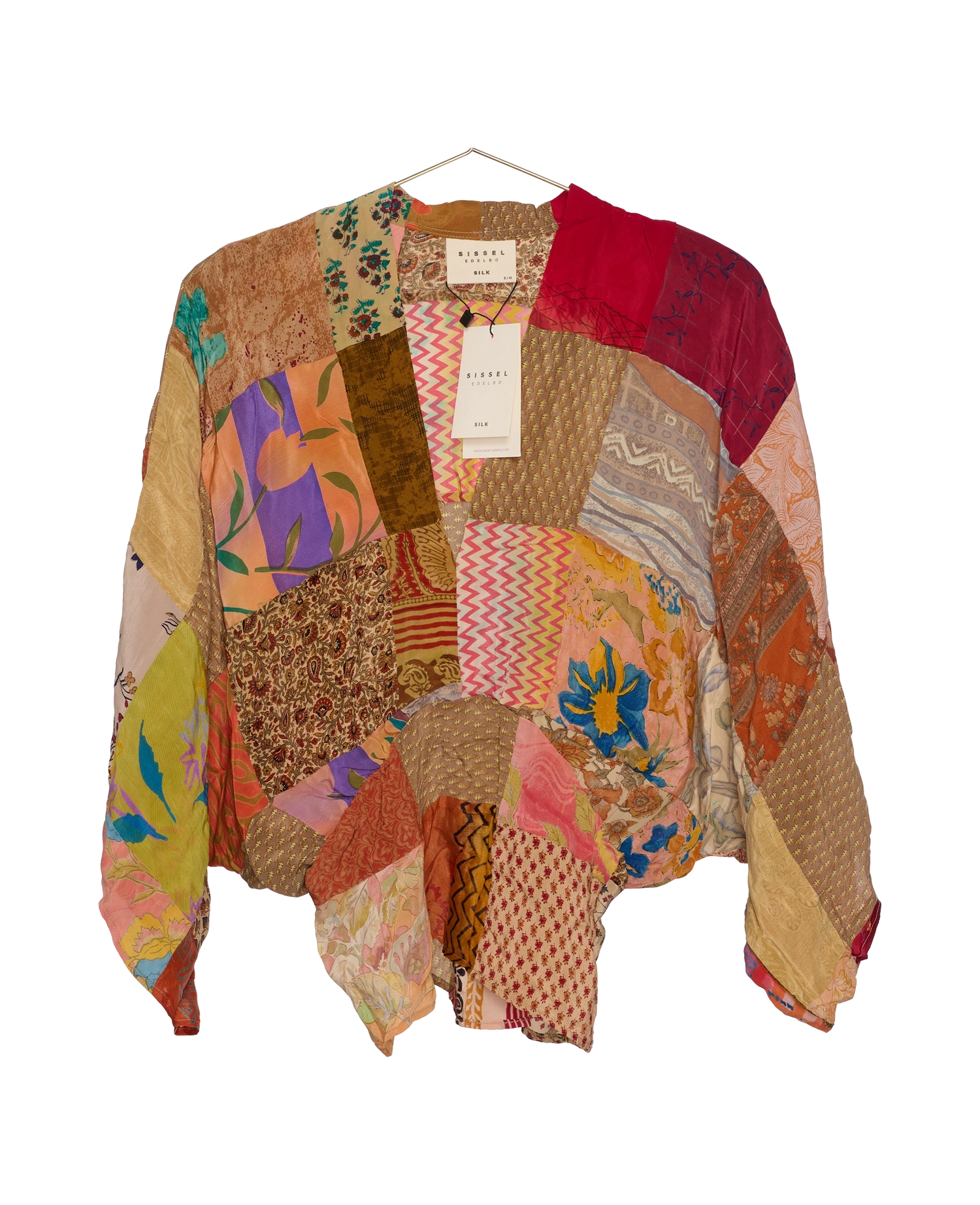 Juno SILK Patchwork Top - No. 43