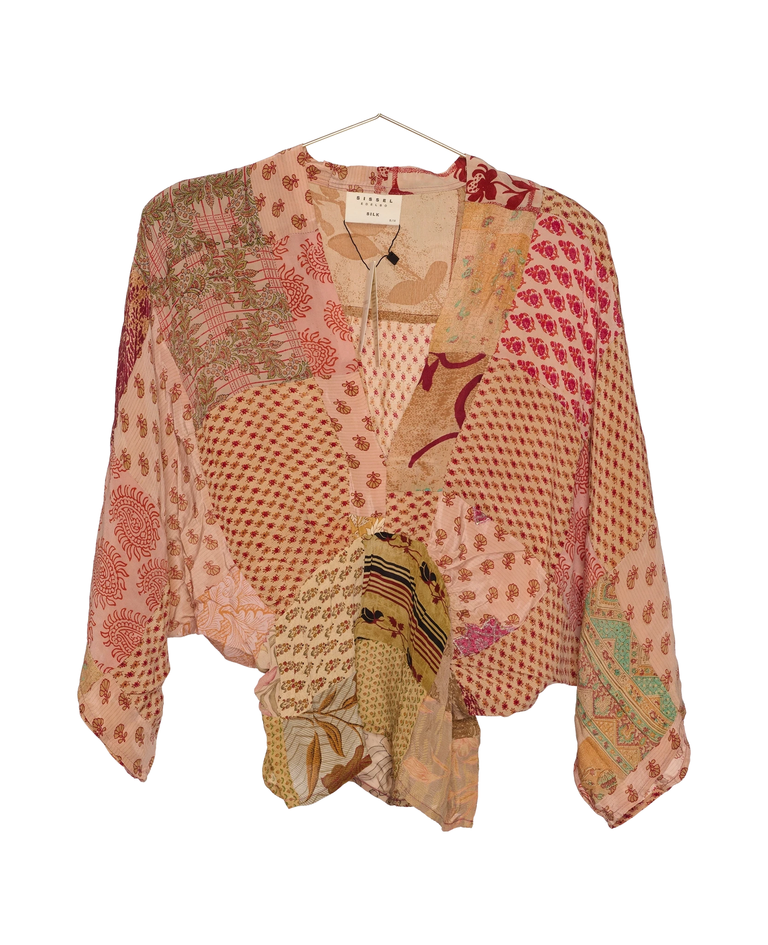 Juno SILK Patchwork Top - No. 47