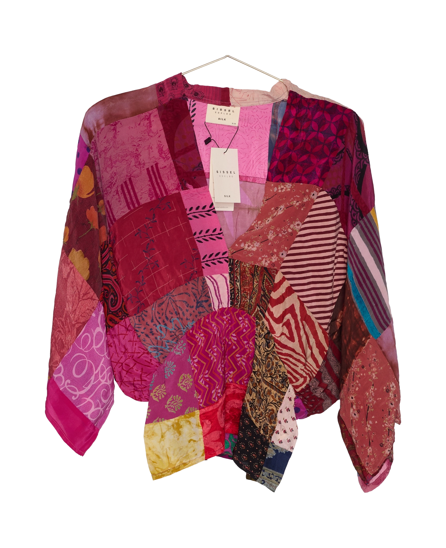 Juno SILK Patchwork Top - No. 52