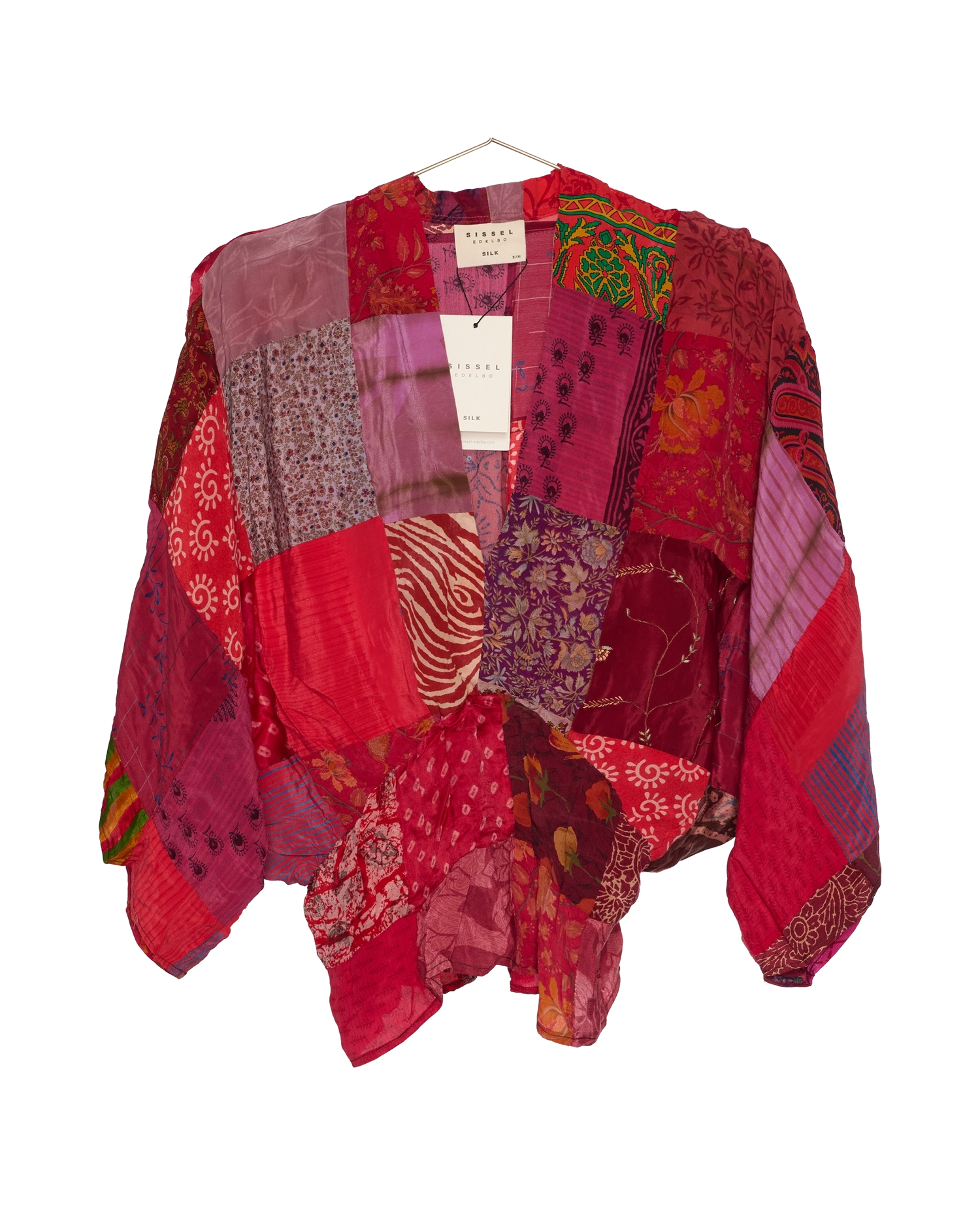 Juno SILK Patchwork Top - No. 53