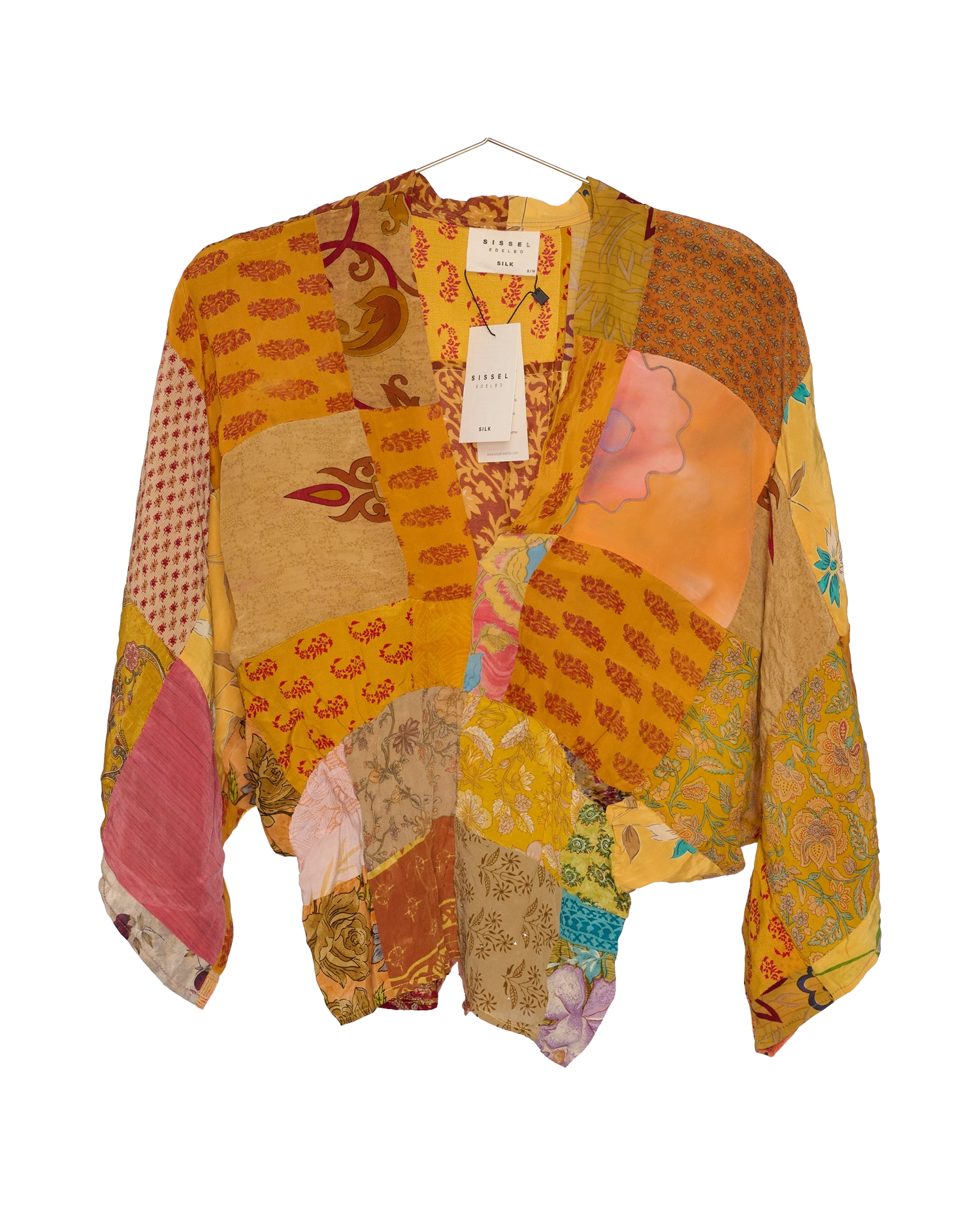 Juno SILK Patchwork Top - No. 56