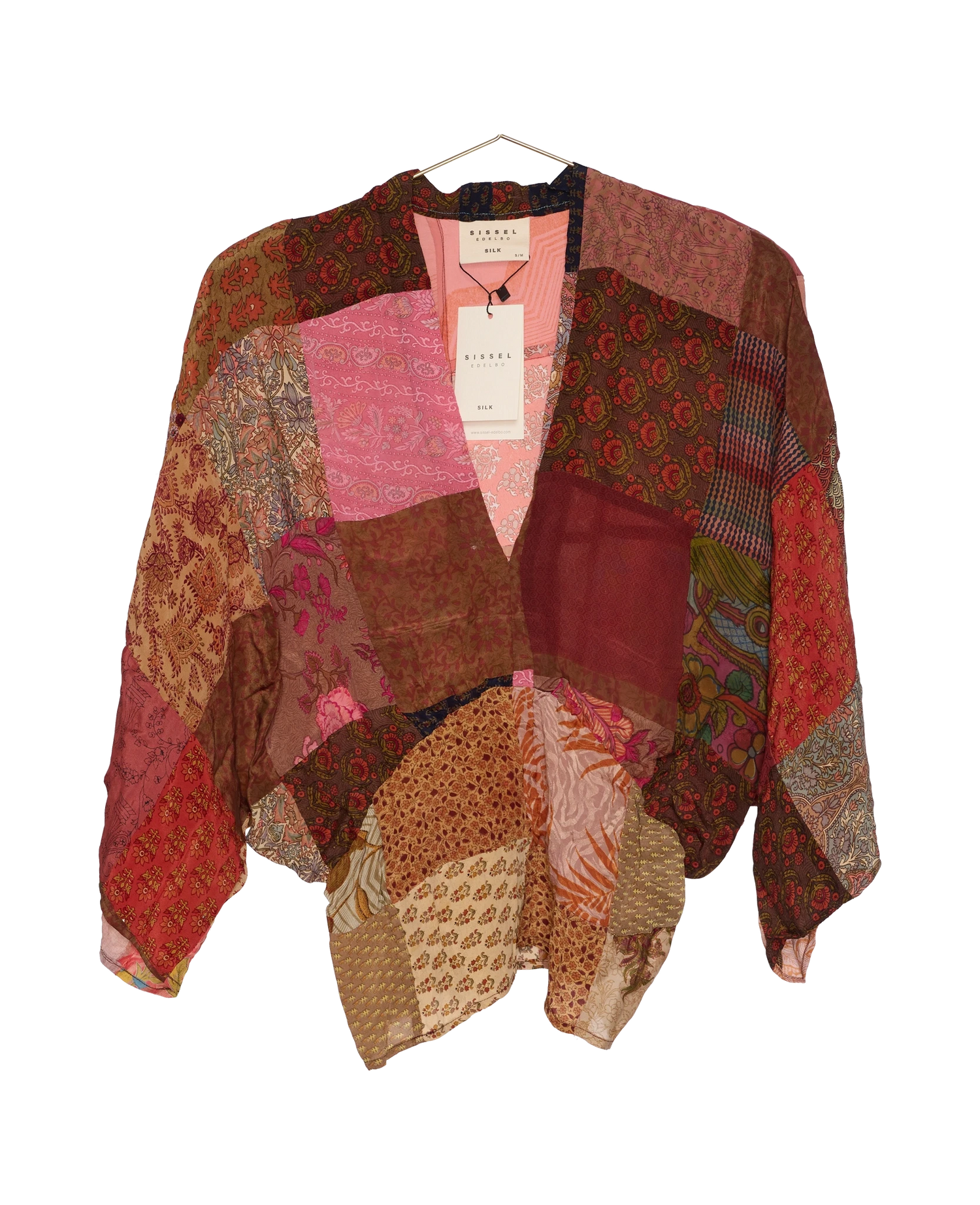 Juno SILK Patchwork Top - No. 57