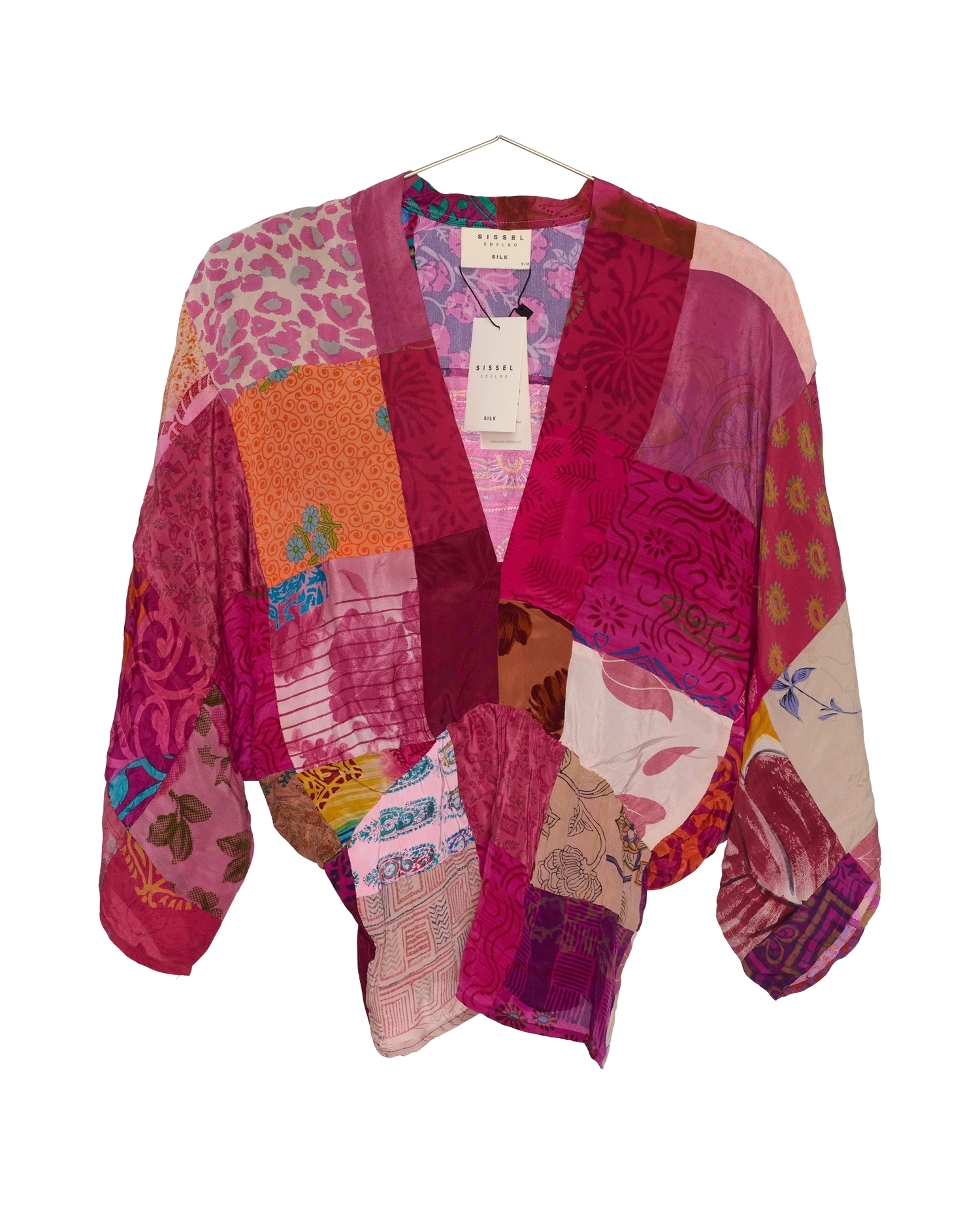 Juno SILK Patchwork Top - No. 6