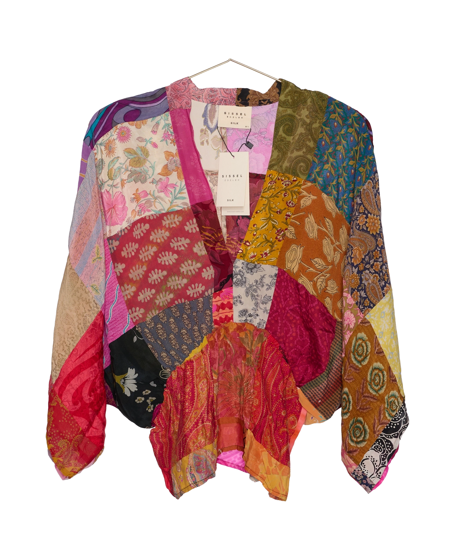 Juno SILK Patchwork Top - No. 62