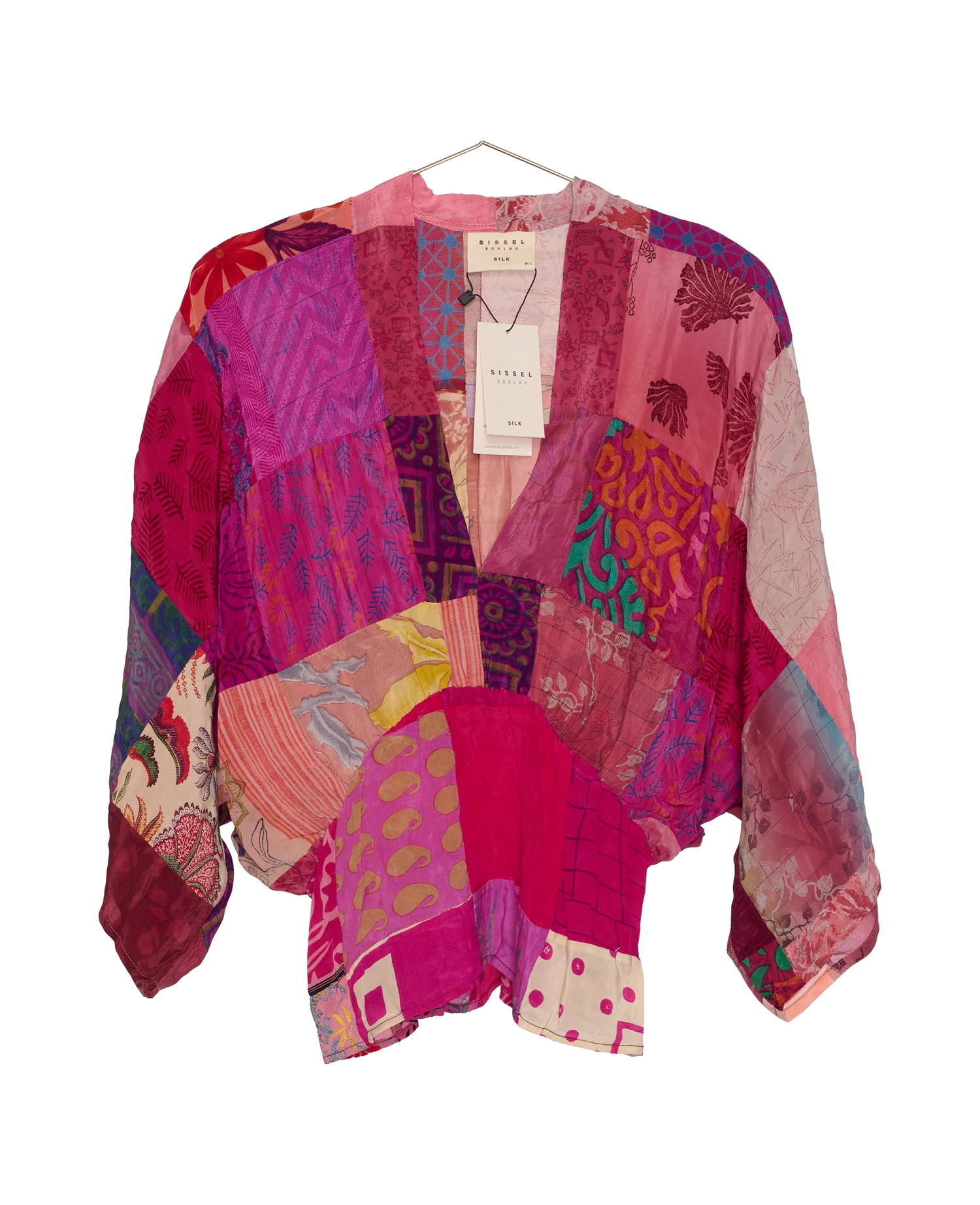 Juno SILK Patchwork Top - No. 65