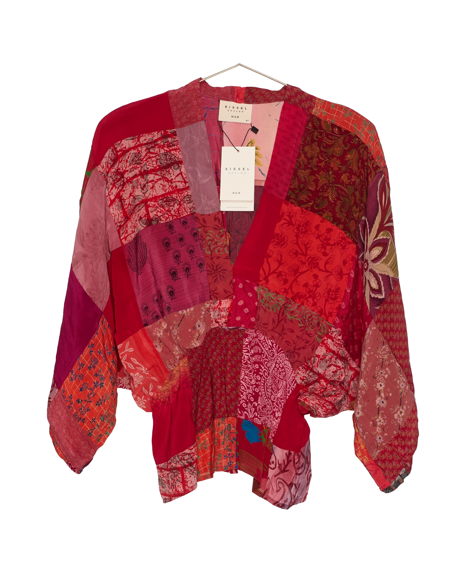 Juno SILK Patchwork Top - No. 66