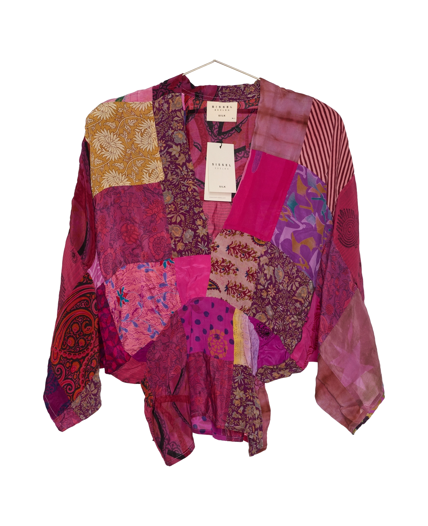 Juno SILK Patchwork Top - No. 67