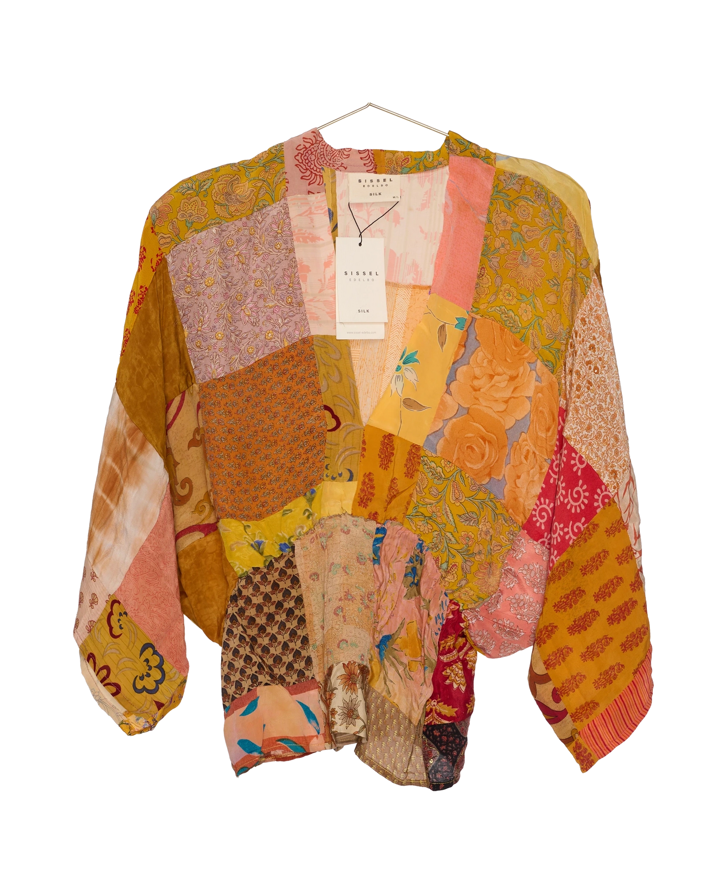 Juno SILK Patchwork Top - No. 75