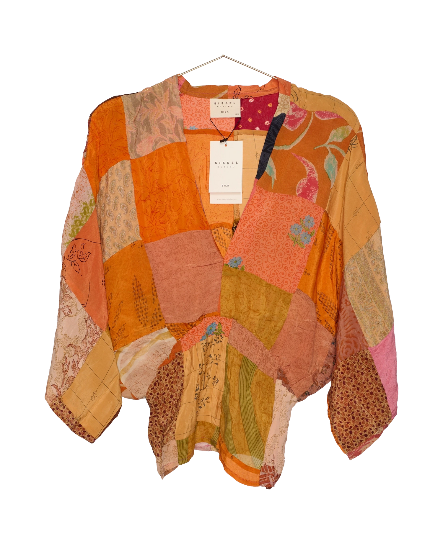 Juno SILK Patchwork Top - No. 79