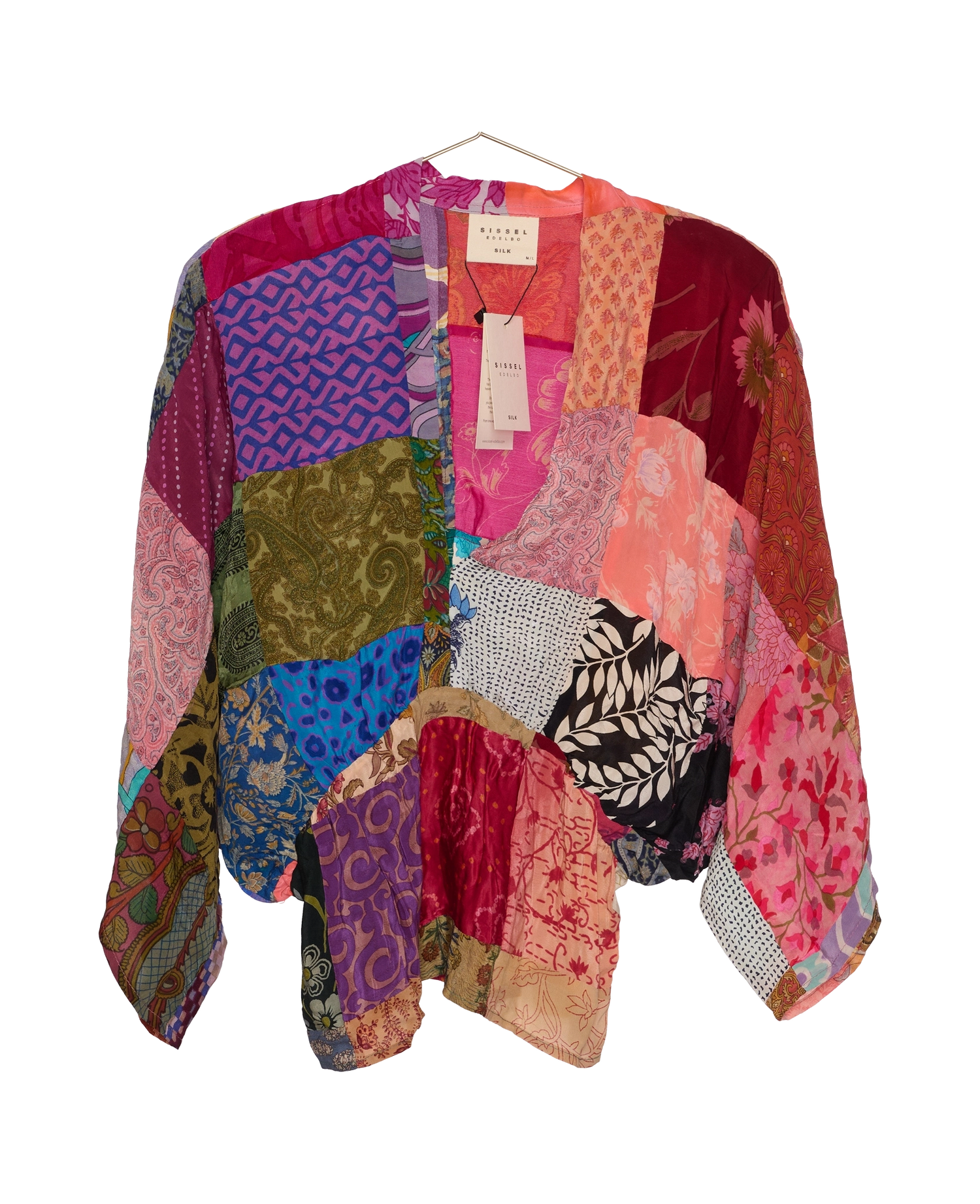 Juno SILK Patchwork Top - No. 82