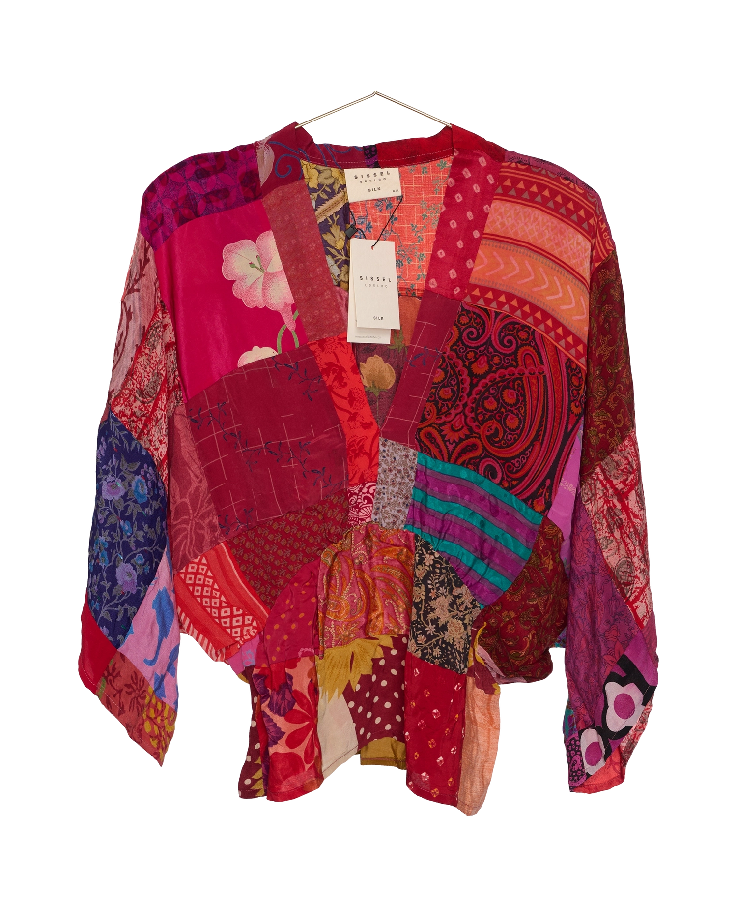 Juno SILK Patchwork Top - No. 83