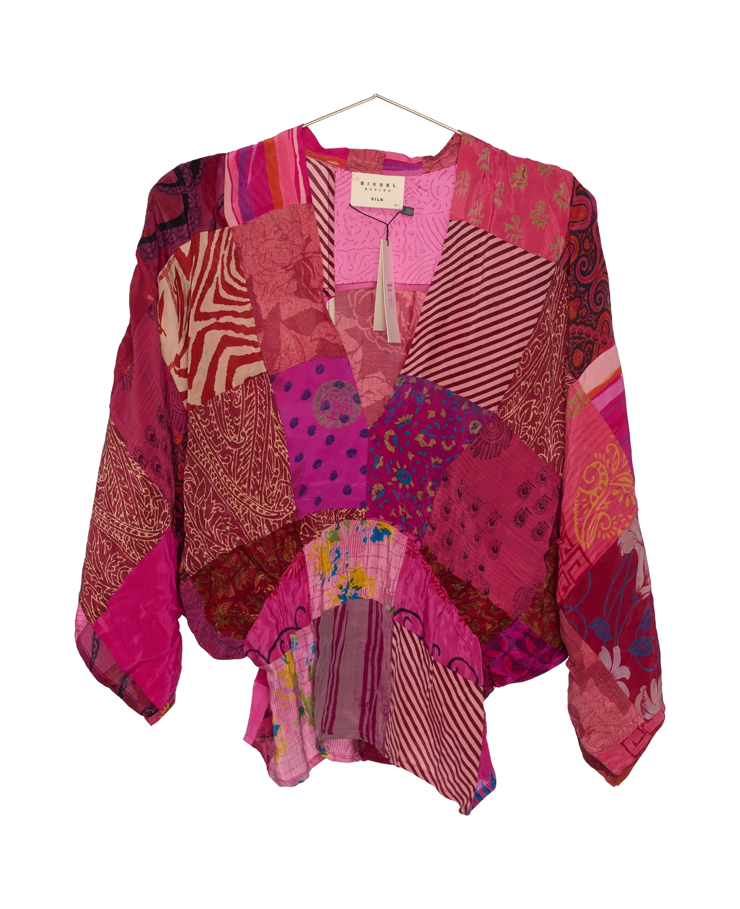 Juno SILK Patchwork Top - No. 87