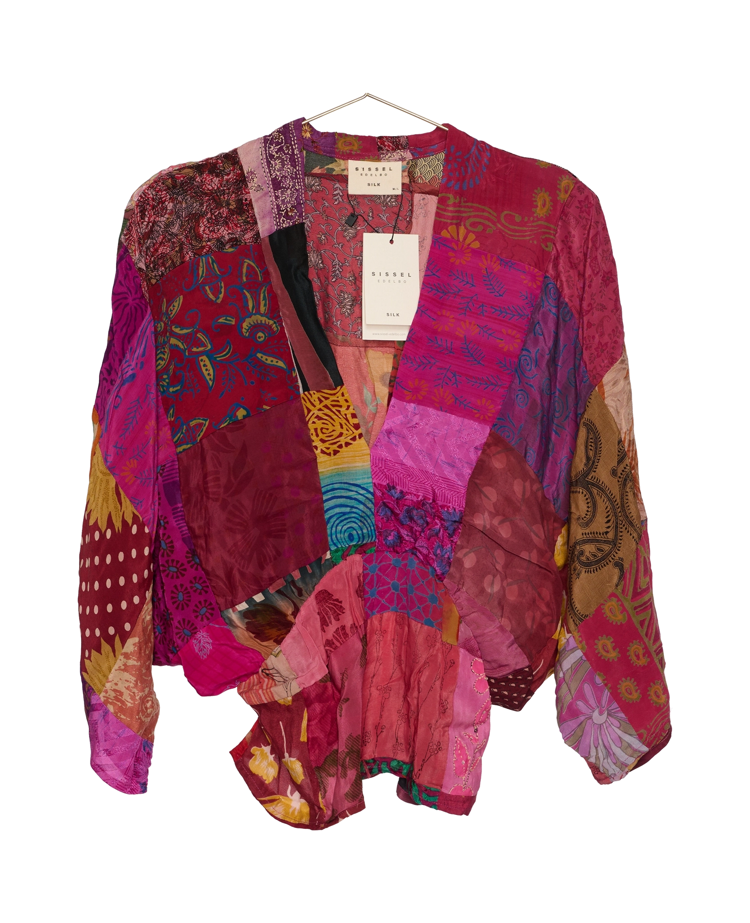 Juno SILK Patchwork Top - No. 92