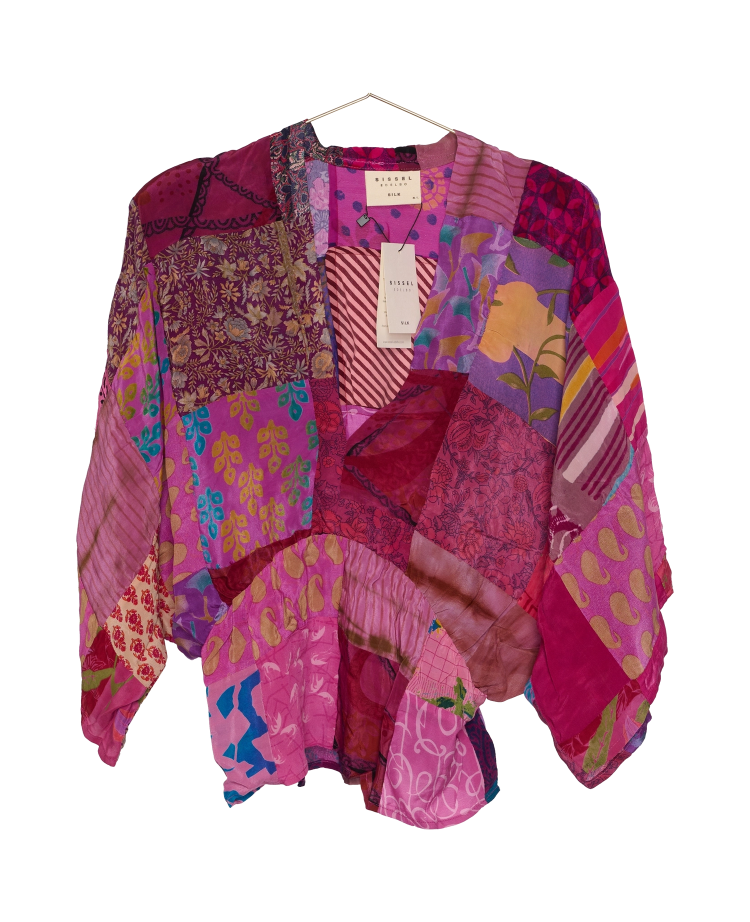 Juno SILK Patchwork Top - No. 93