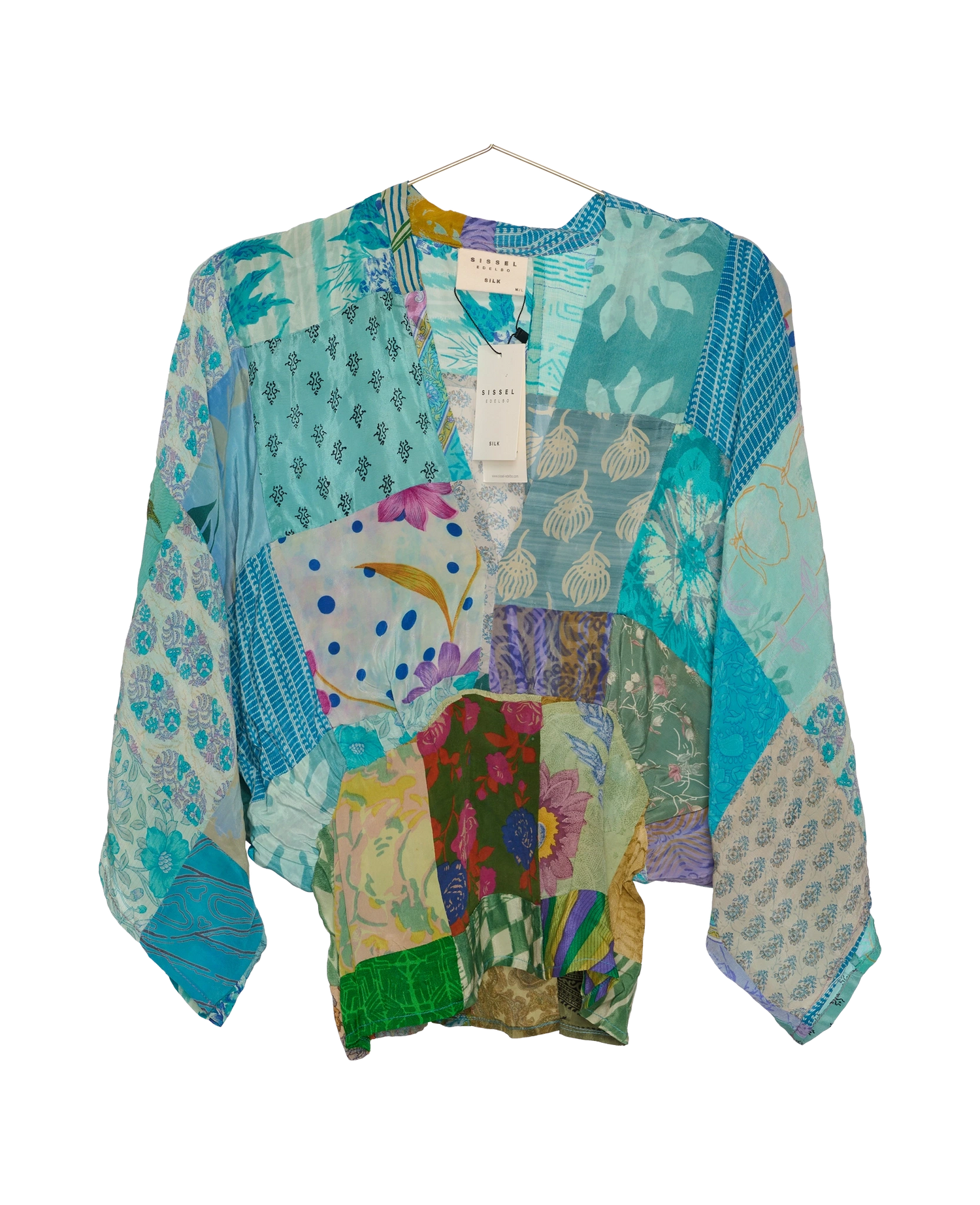 Juno SILK Patchwork Top - No. 94