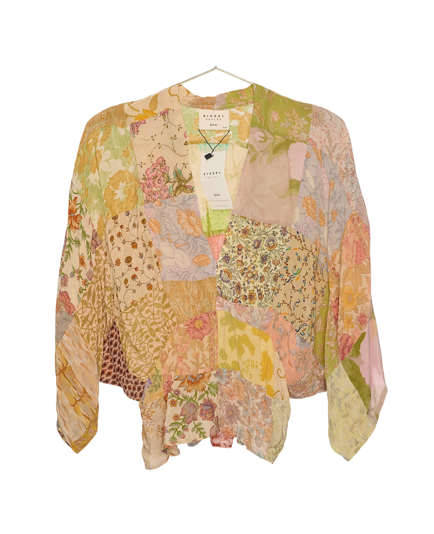 Juno SILK Patchwork Top - No. 96