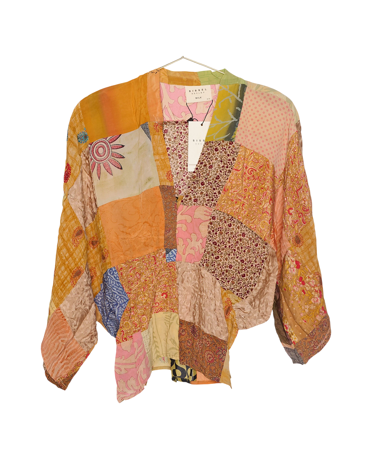 Juno SILK Patchwork Top - No. 97