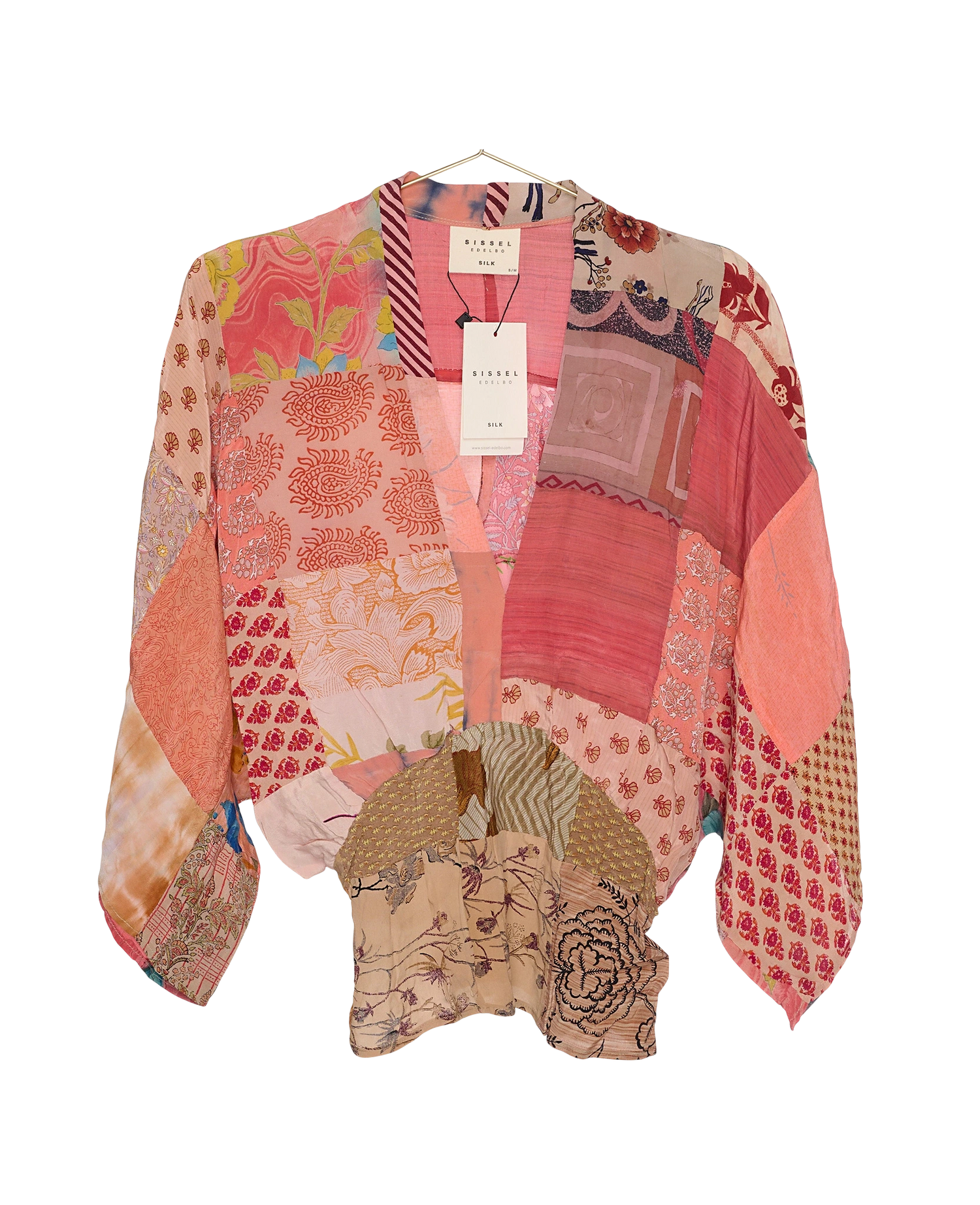 Juno SILK Patchwork Top - No. 99