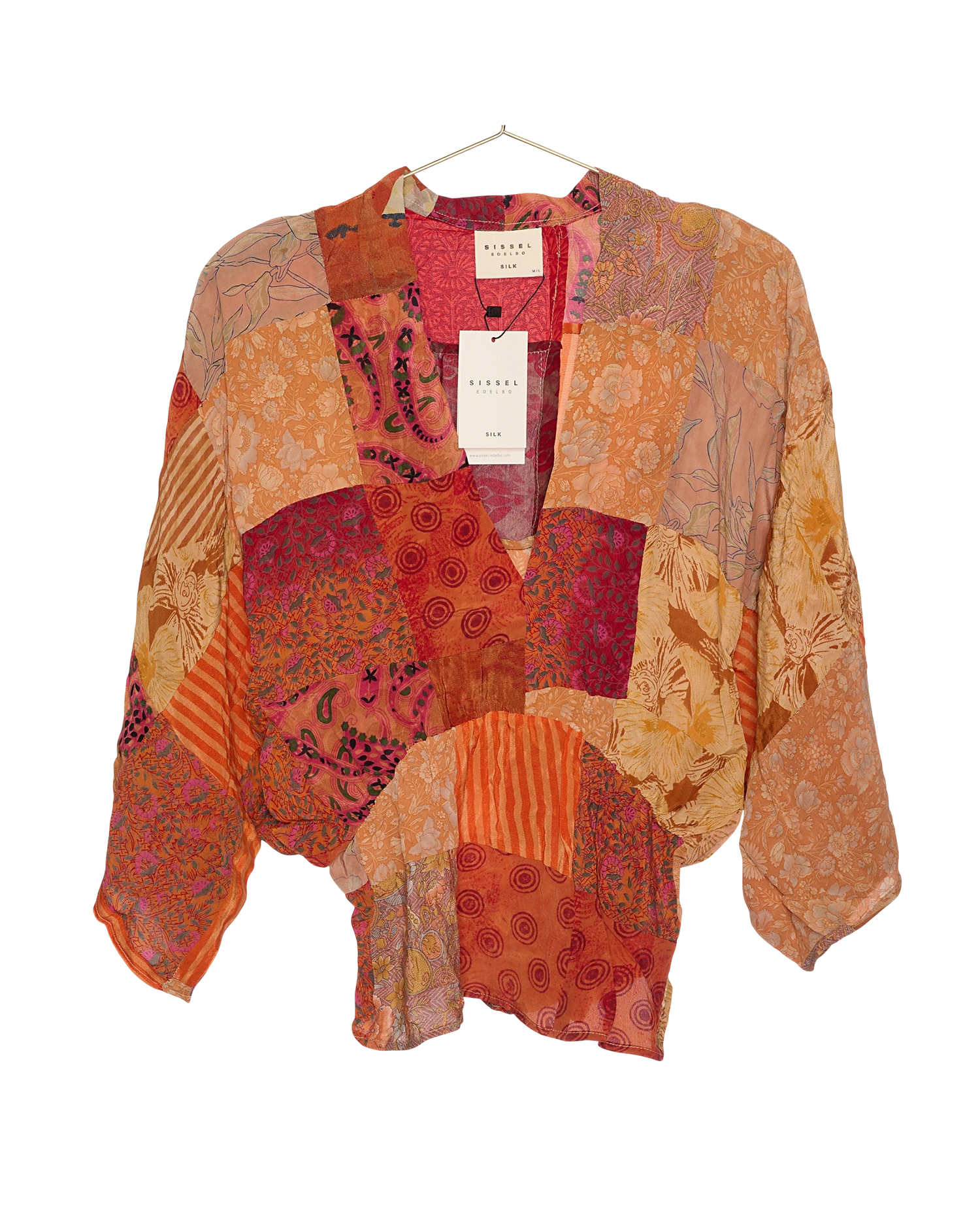 Juno SILK Patchwork Top - No. 231
