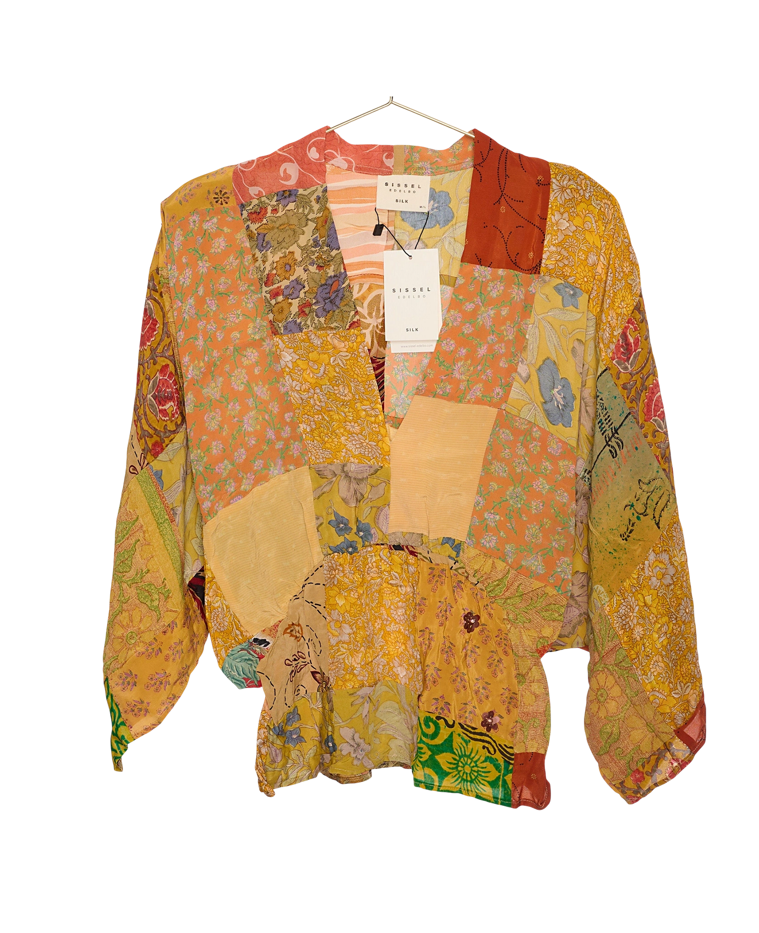 Juno SILK Patchwork Top - No. 239
