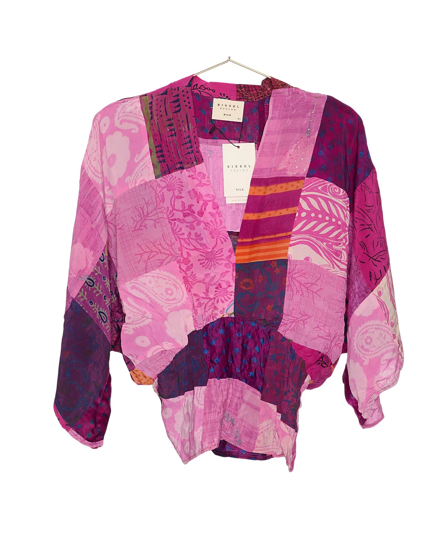 Juno SILK Patchwork Top - No. 244