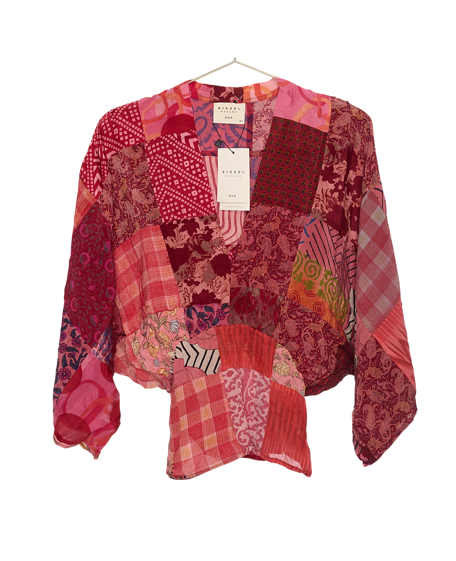 Juno SILK Patchwork Top - No. 255