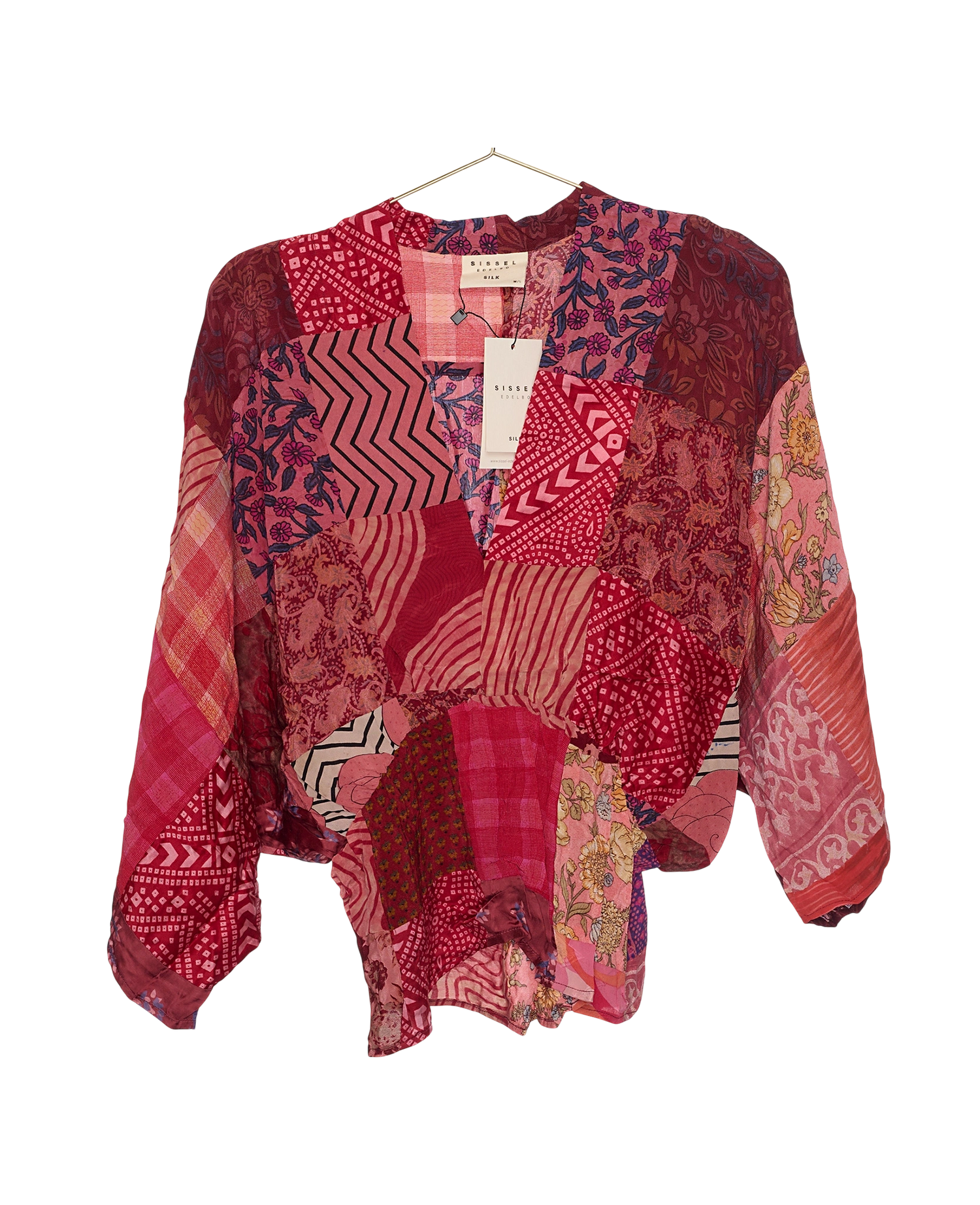 Juno SILK Patchwork Top - No. 287