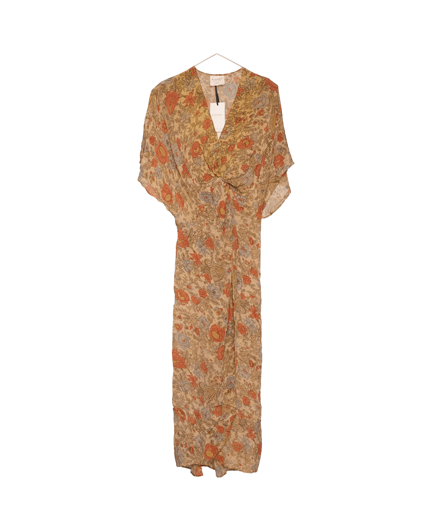 Monaco SILK Dress - No. 112