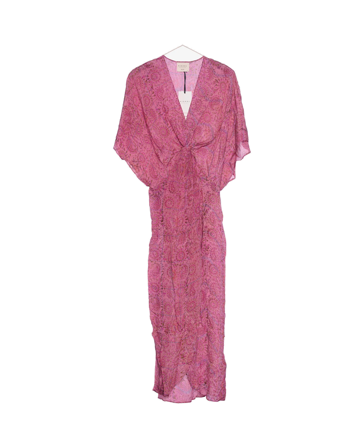 Monaco SILK Dress - No. 17