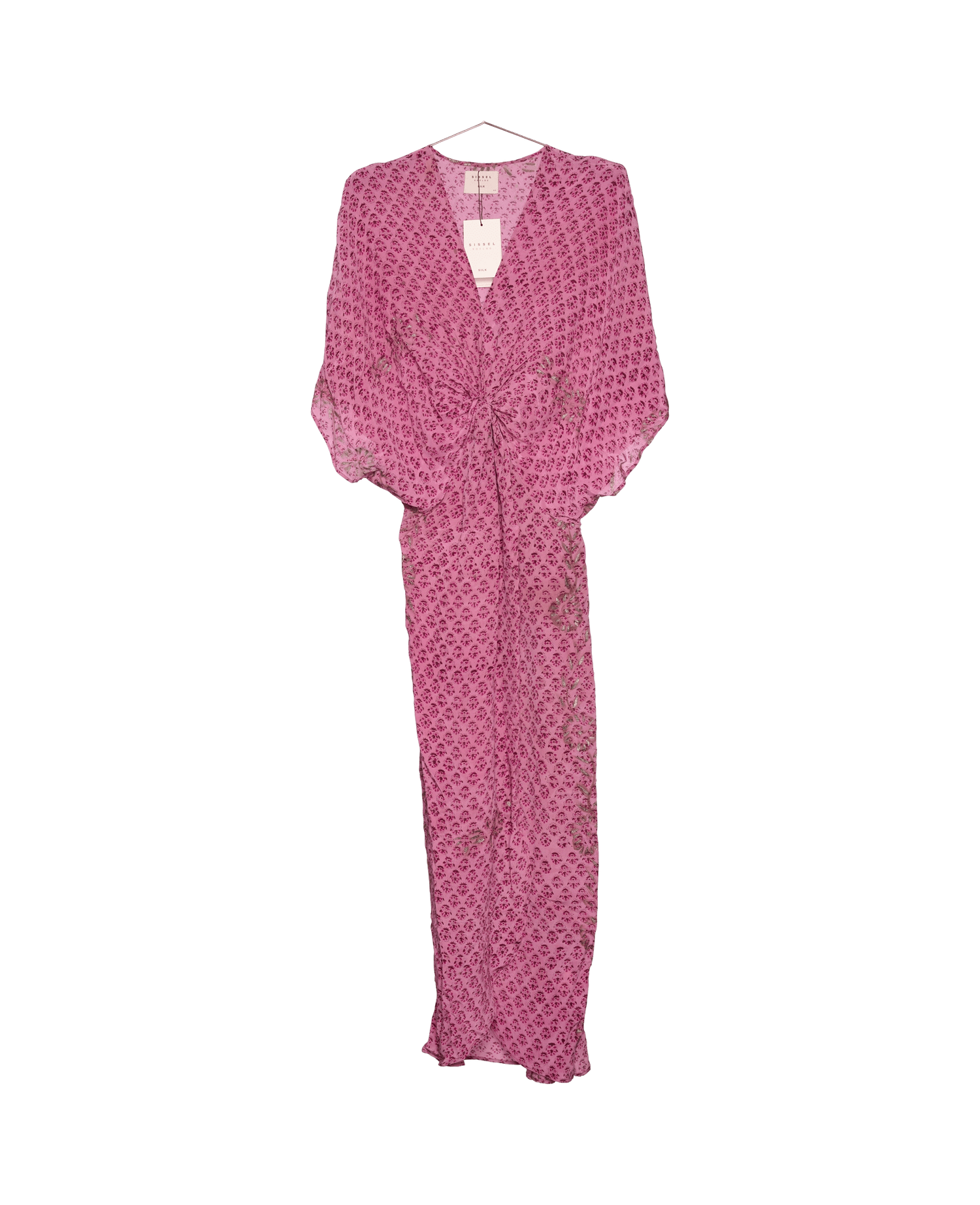 Monaco SILK Dress - No. 174